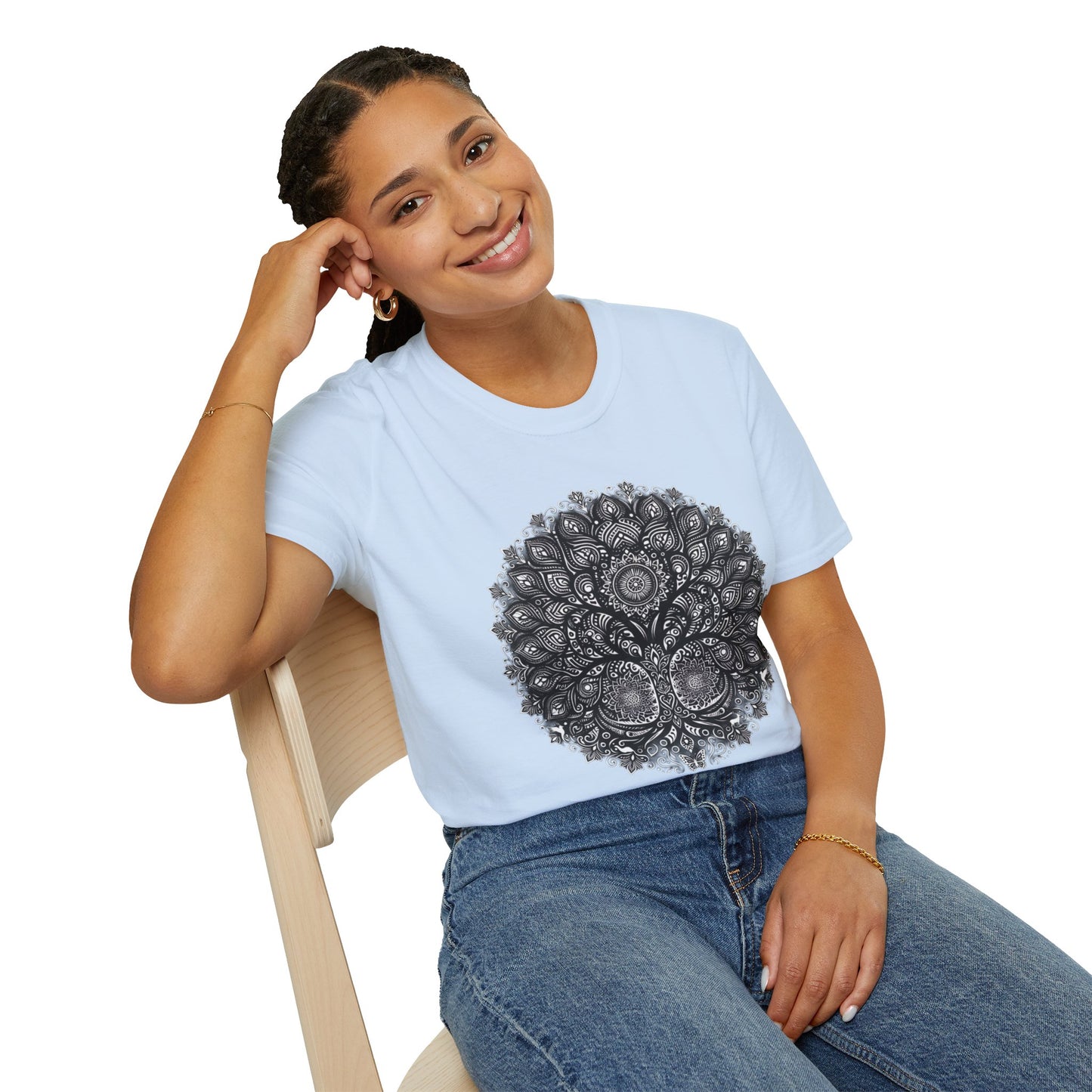 'Tree of life Mandala' T-Shirt
