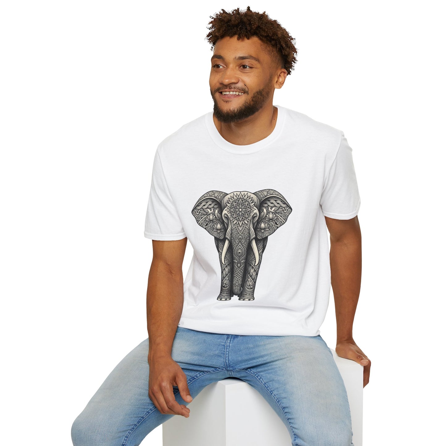 'Elephant Mandala' T-Shirt
