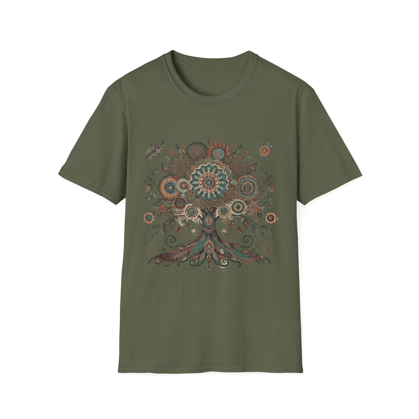 'Boho Tree of Life' T-Shirt