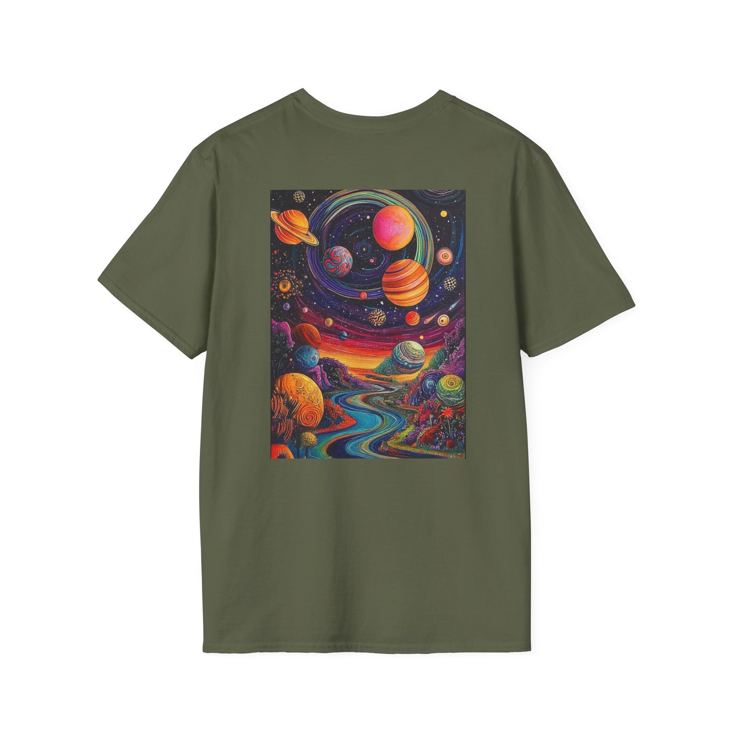 'Colorful Planets' T-Shirt