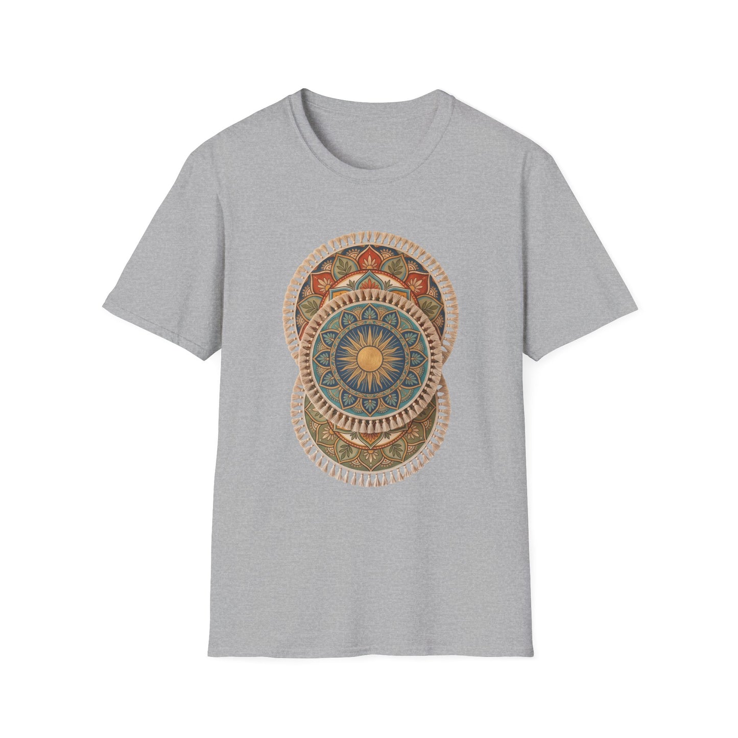 'Boho Mandala' T-Shirt