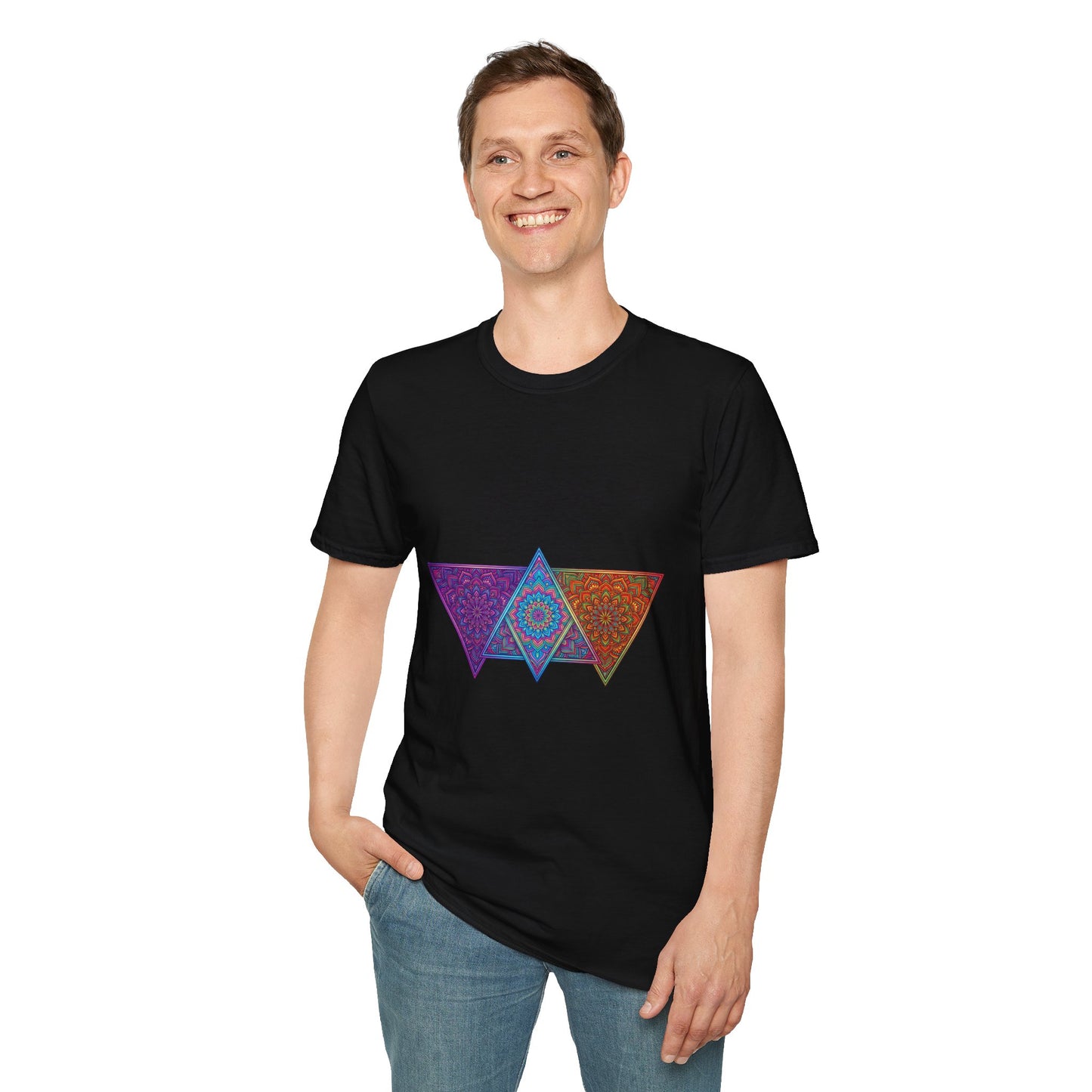 'Triangle Trio' T-Shirt