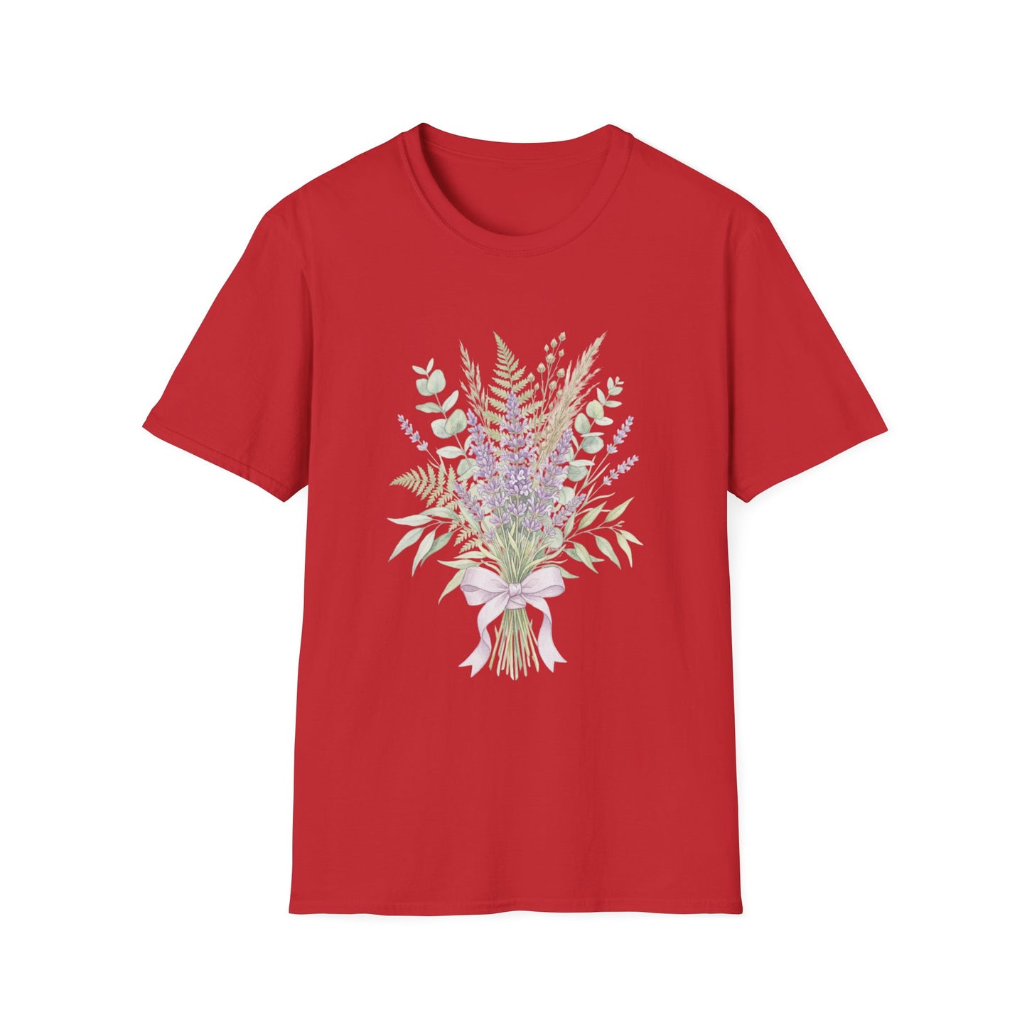 'Floral Lavender Bouquet' T-Shirt