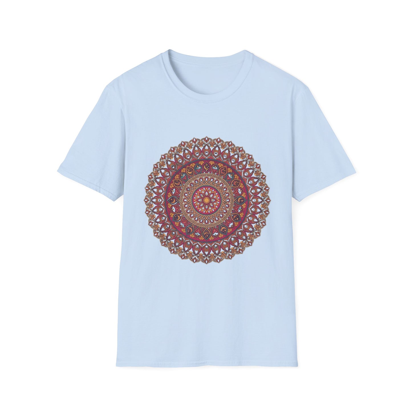 'Festival Mandala' T-Shirt