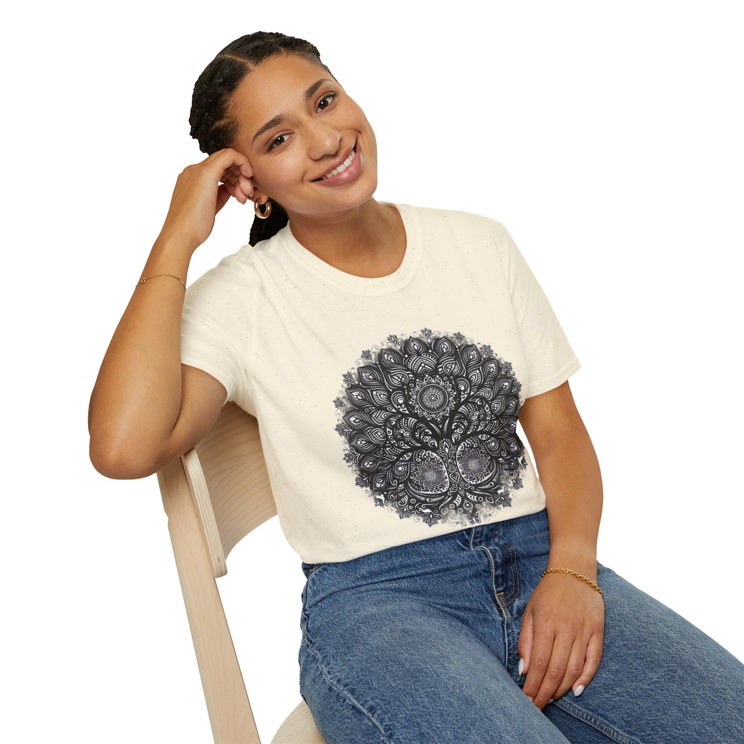 'Tree of life Mandala' T-Shirt