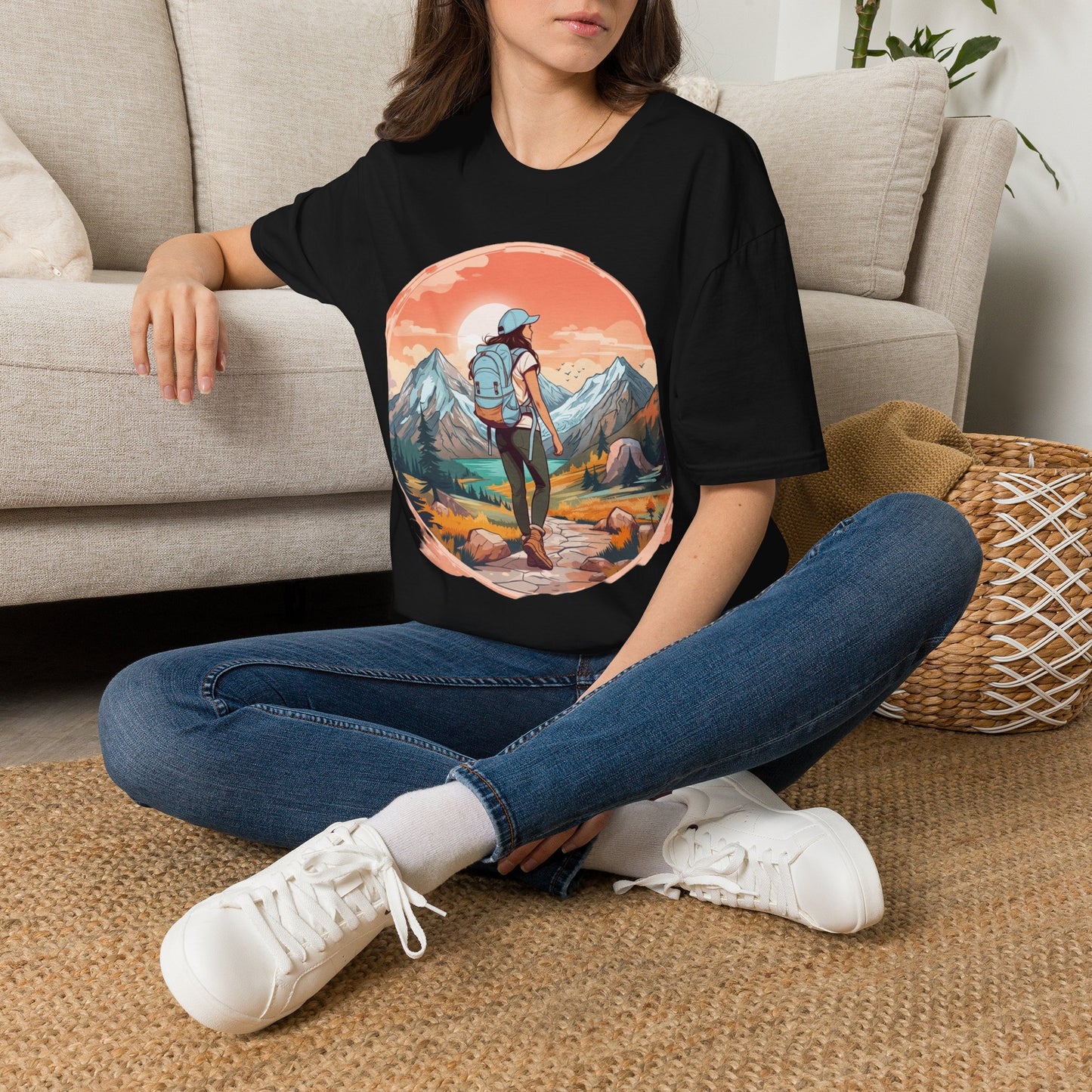 'Hike girl' T-Shirt