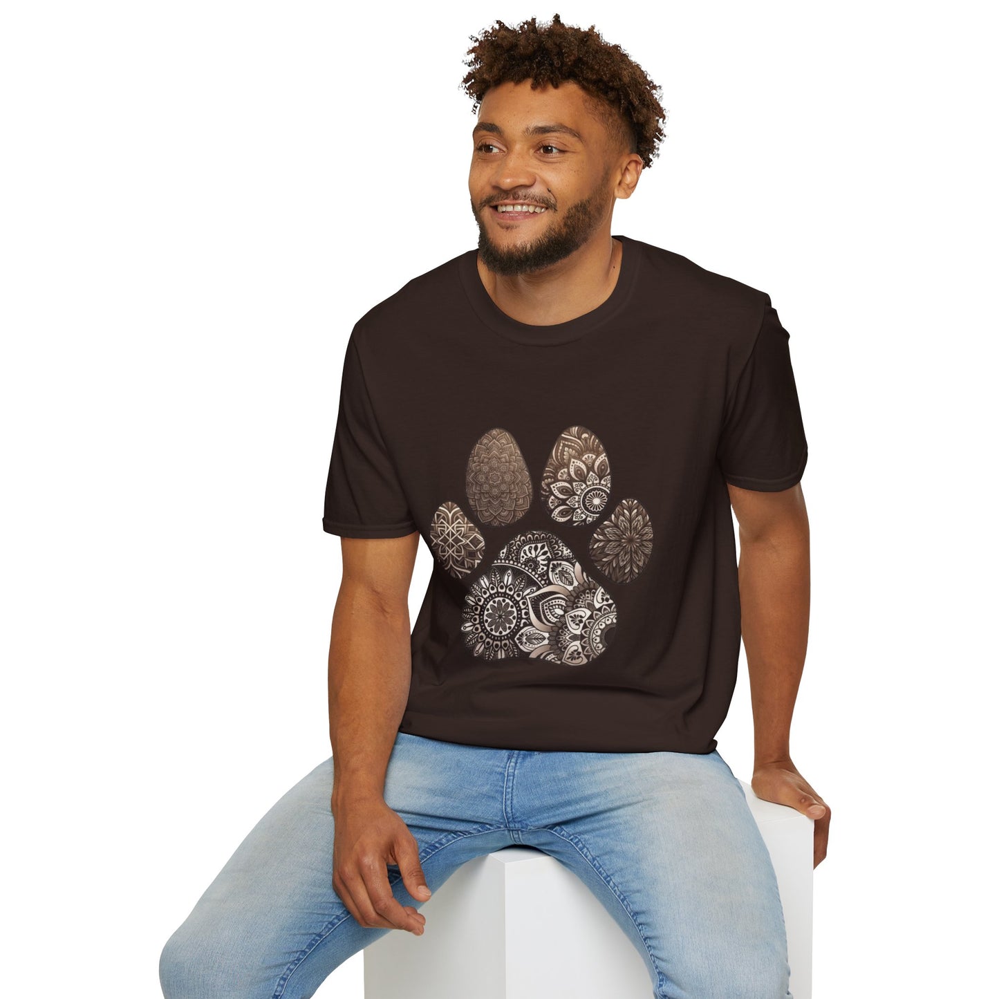 'Paw print' T-Shirt