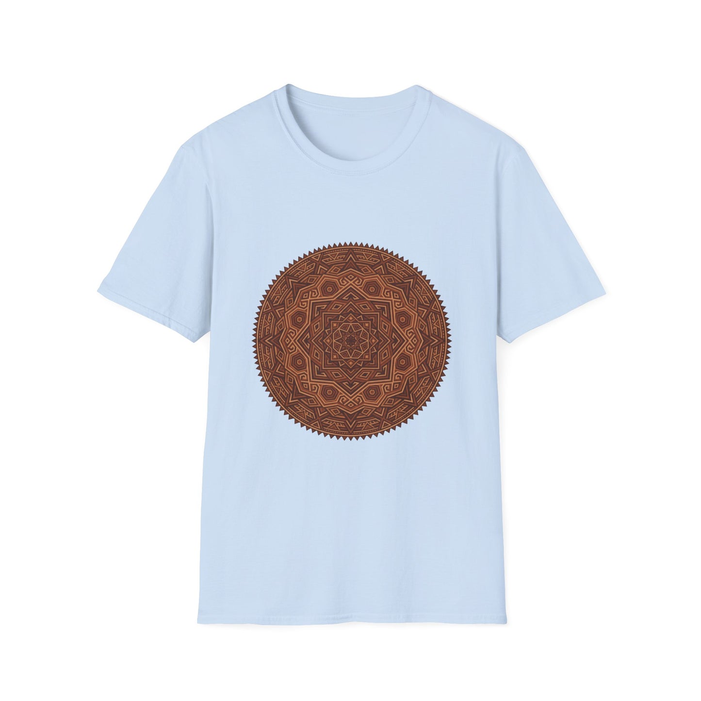 'Rustic Brown pattern' T-Shirt