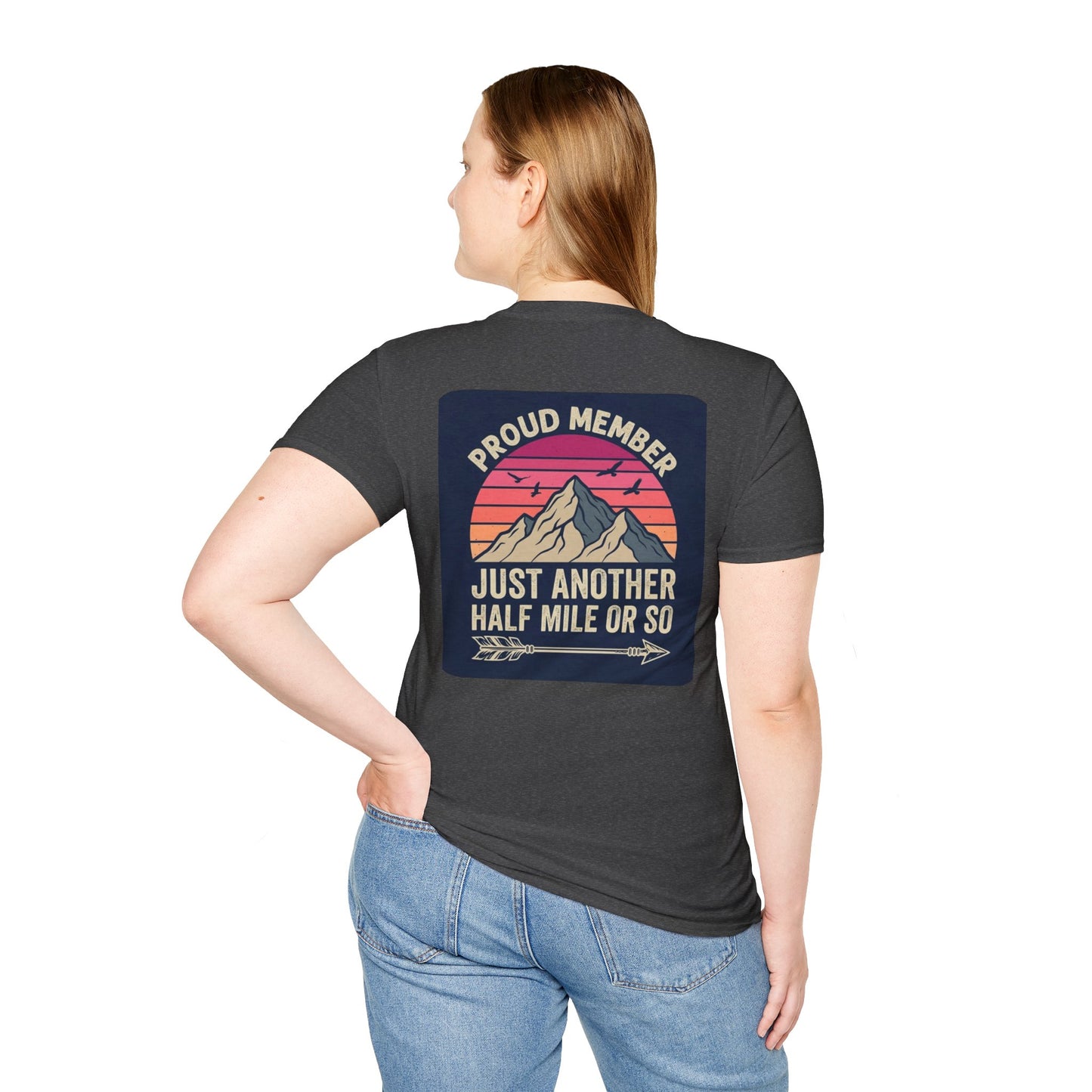 'Half a Mile' T-Shirt