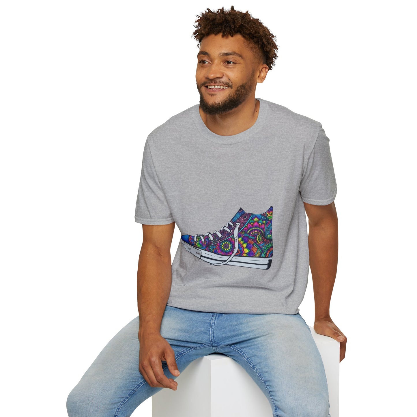 'High-Top Sneaker' T-Shirt