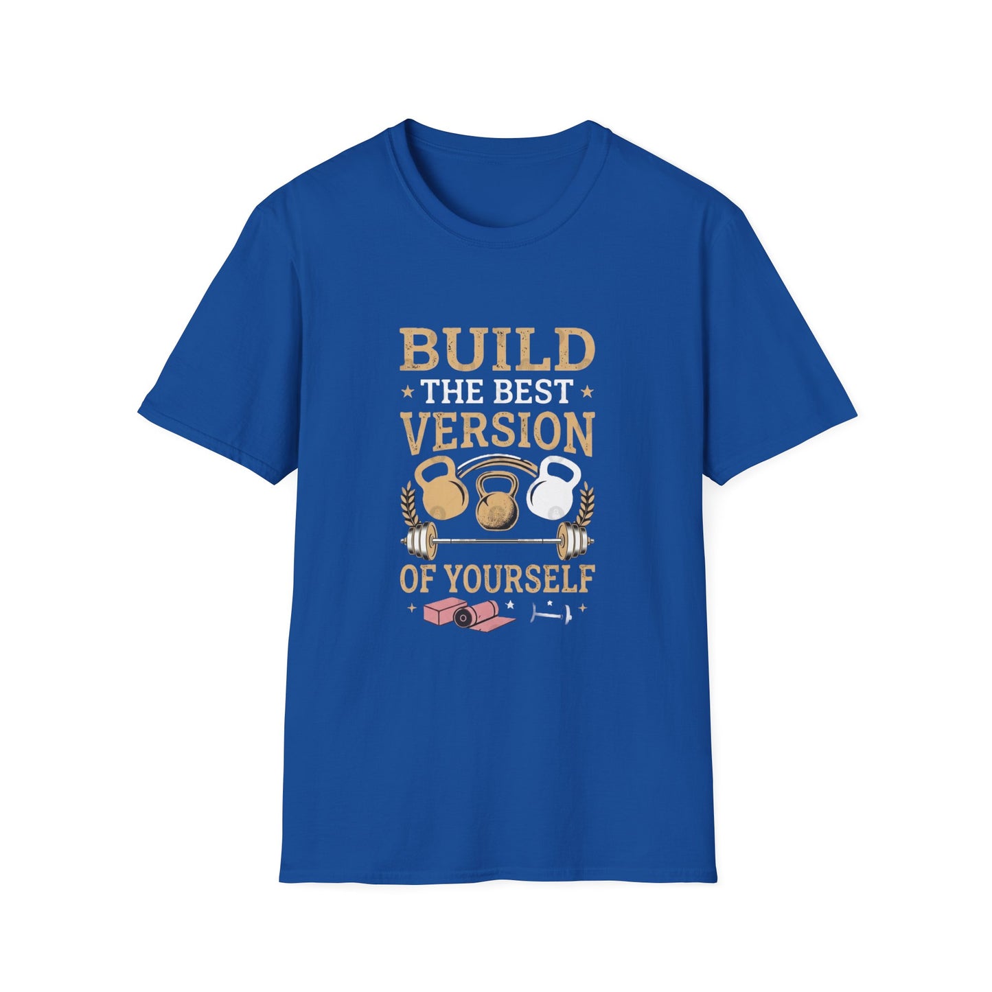 'Build the best version' T-Shirt