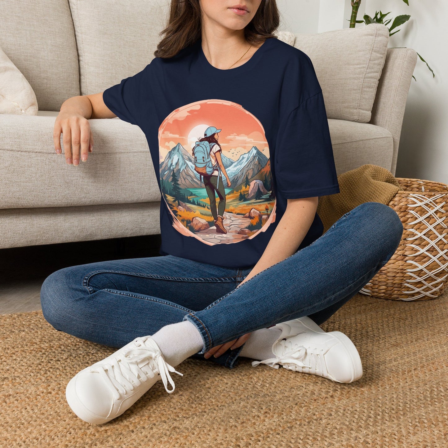 'Hike girl' T-Shirt