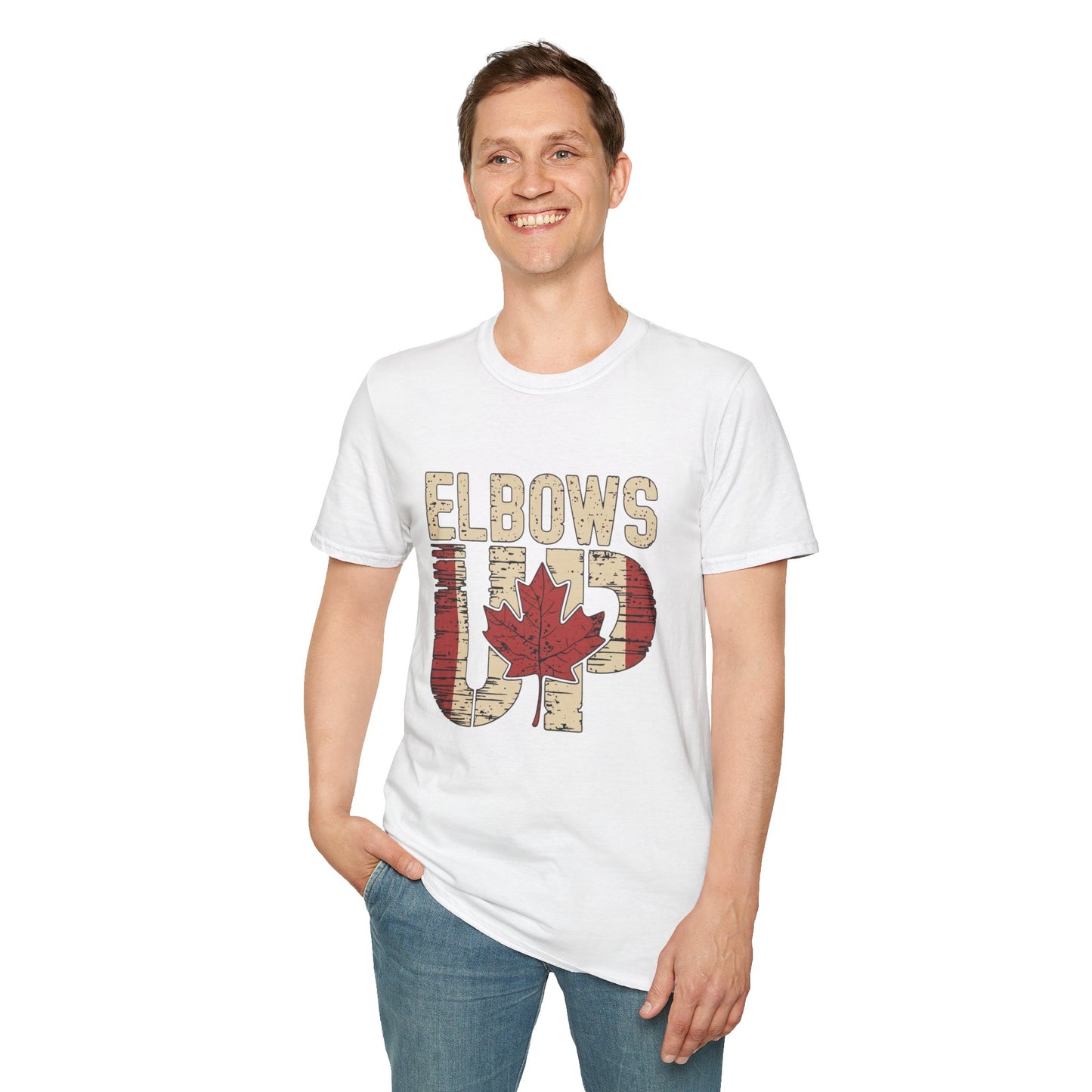 'Elbows up' T-Shirt