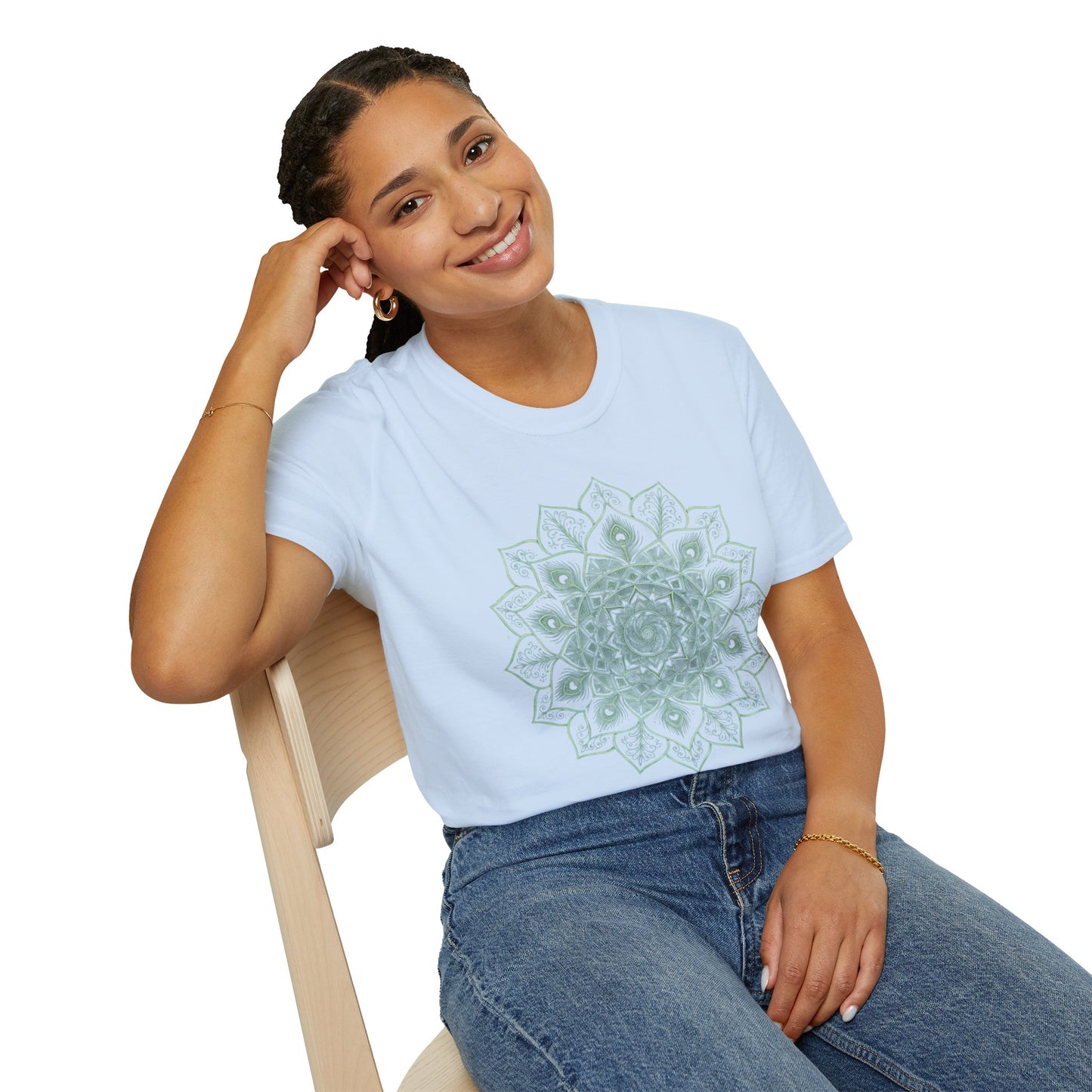 'Round Mandala' T-Shirt