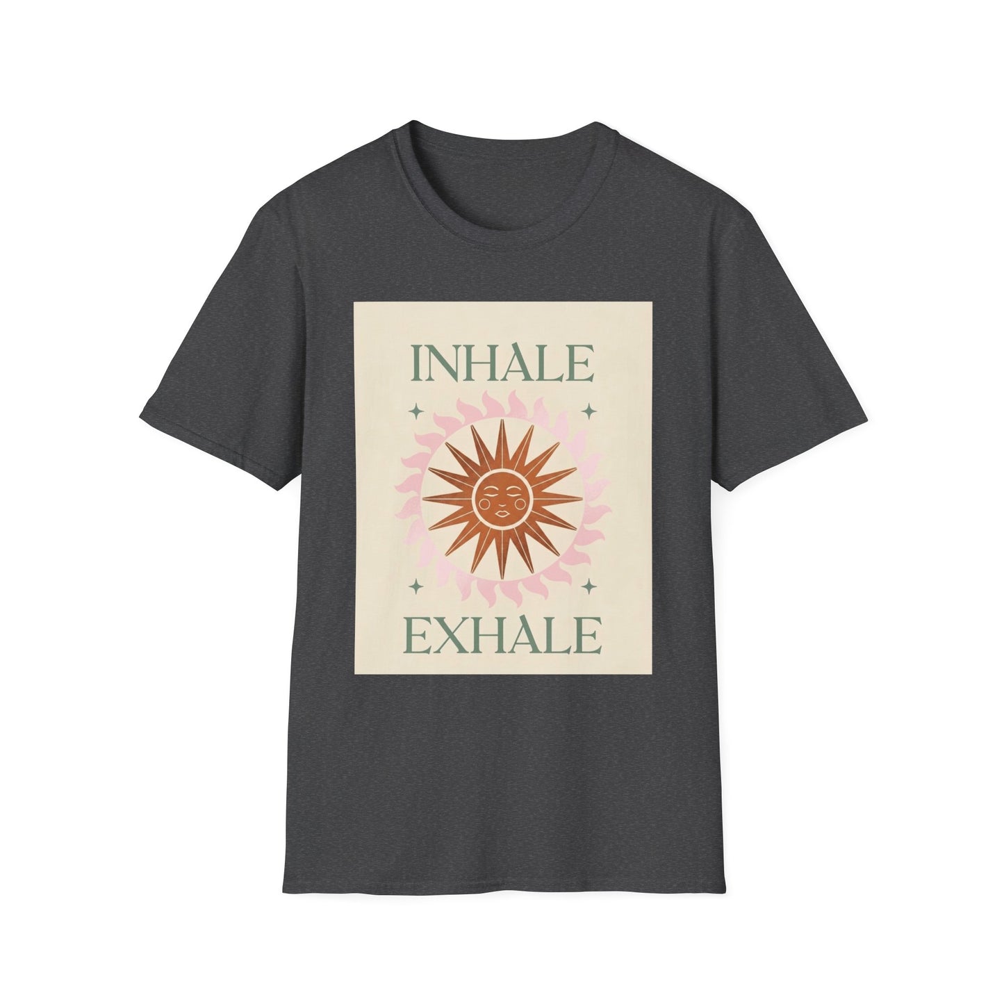 'Inhale Exhale' T-Shirt