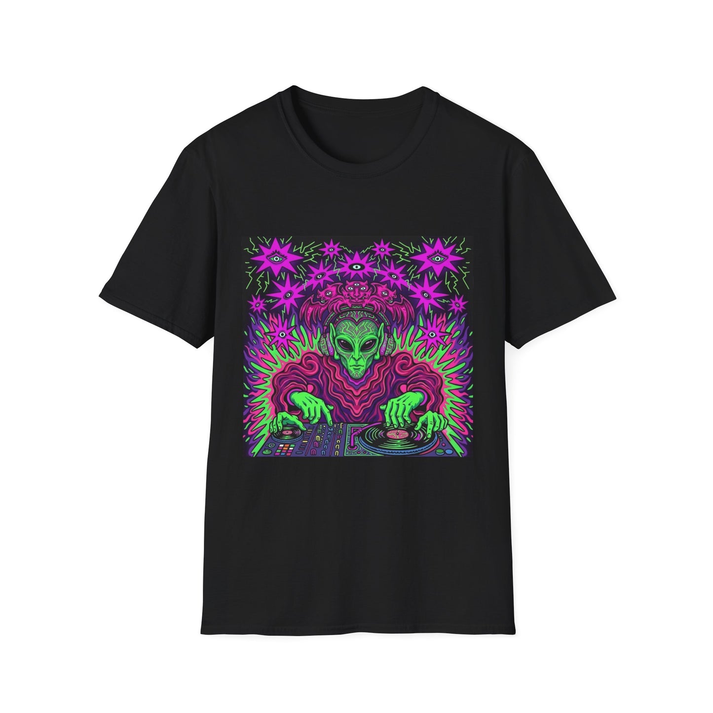 'DJ Alien' T-Shirt