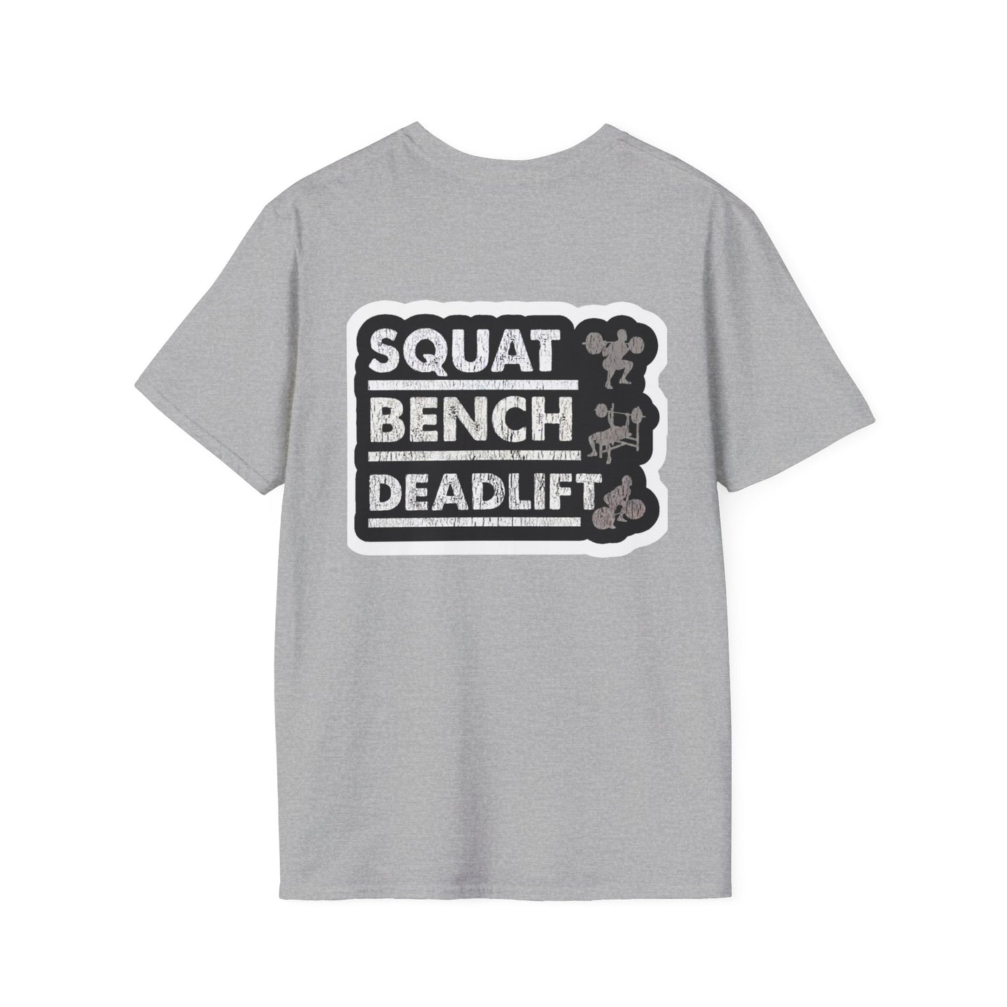 'Squat Bench Deadlift' T-Shirt