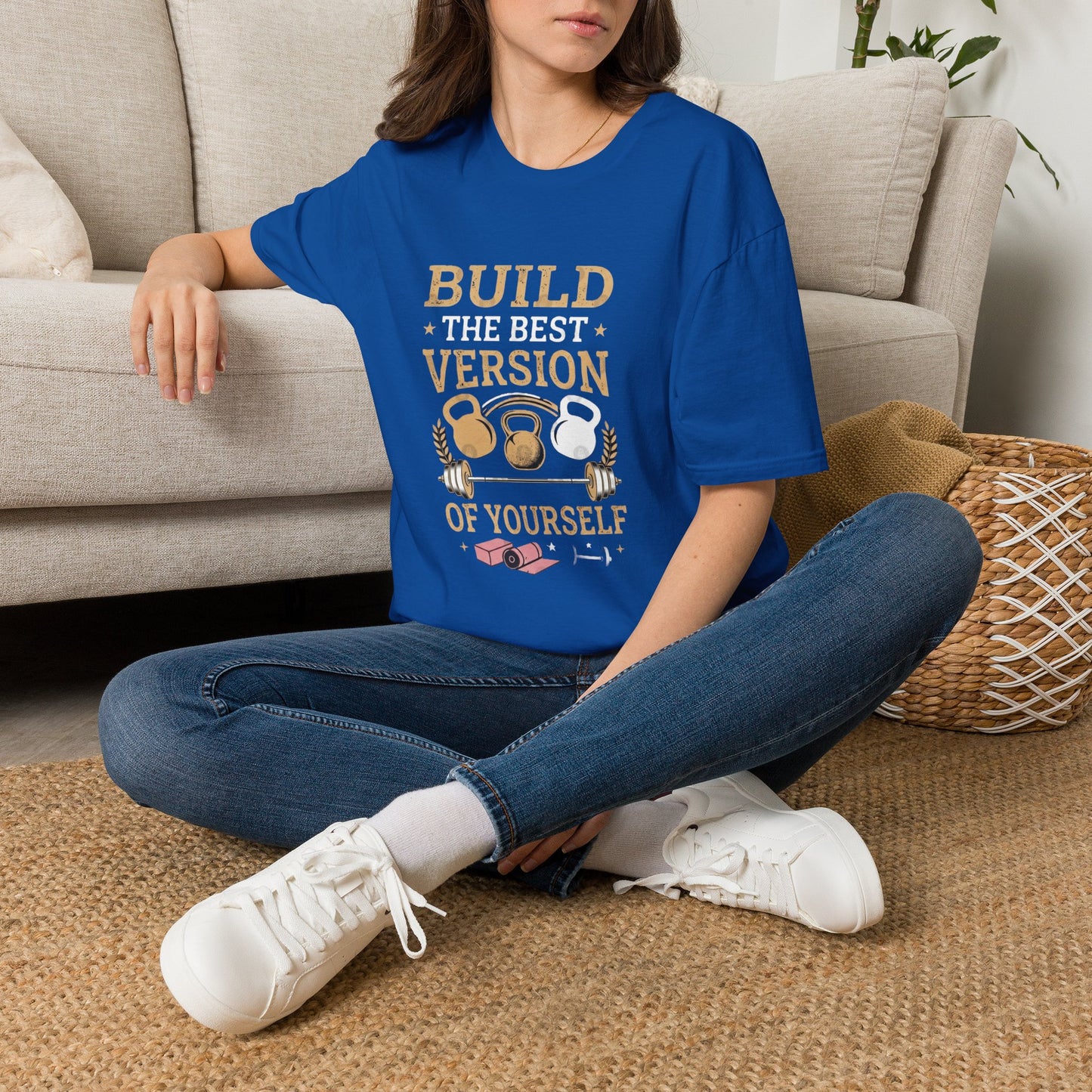 'Build the best version' T-Shirt
