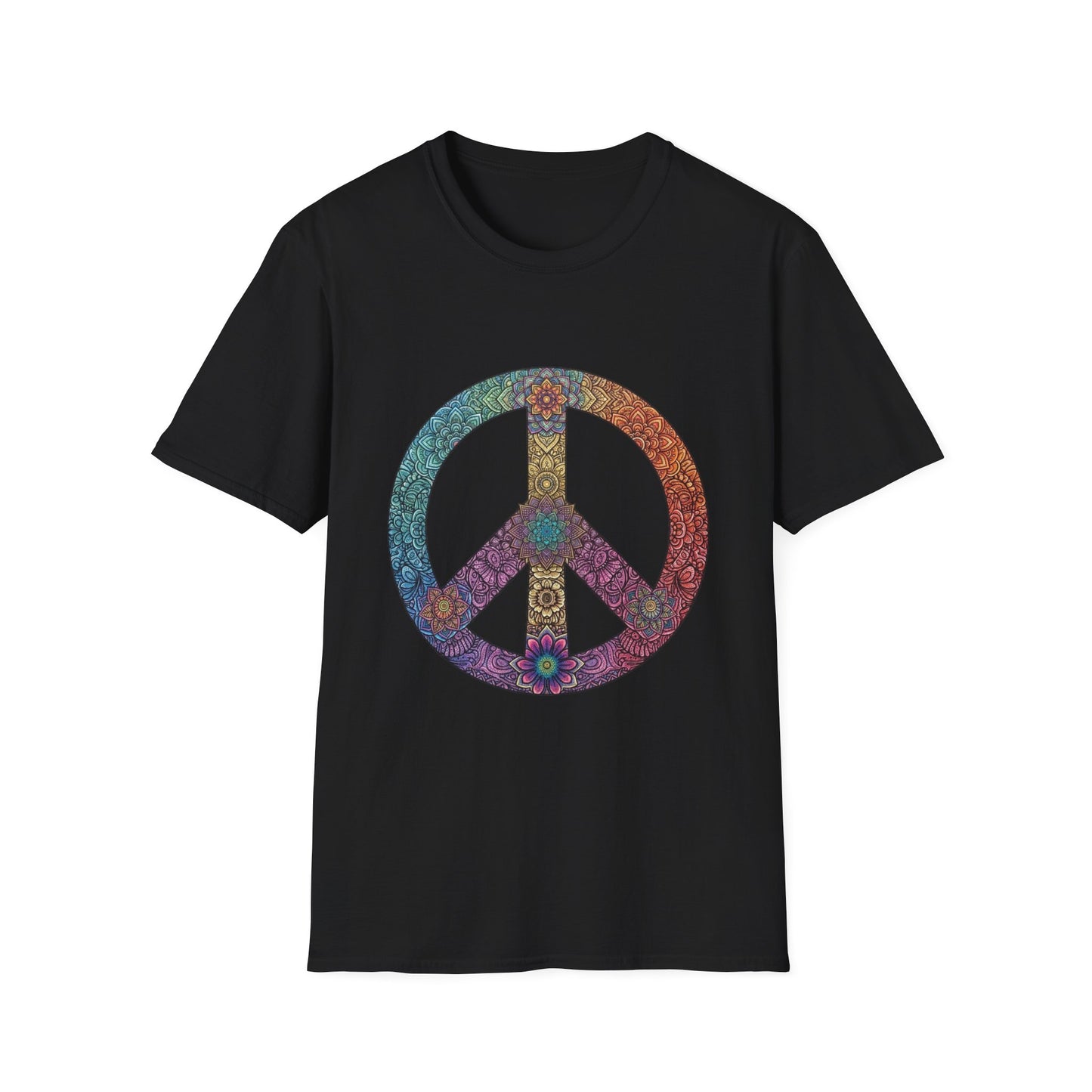 'Peace Mandala' T-Shirt