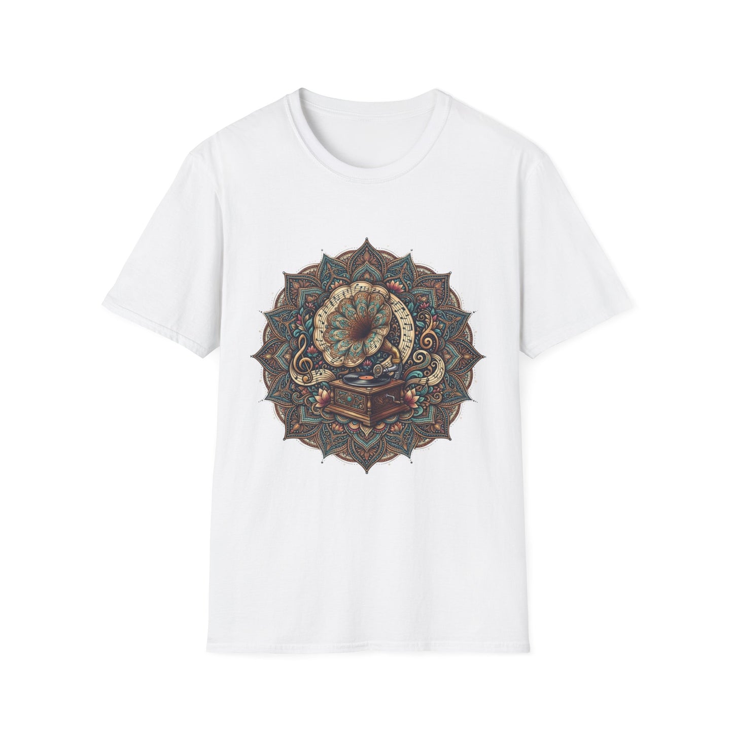 'Vintage Gramophone' T-Shirt