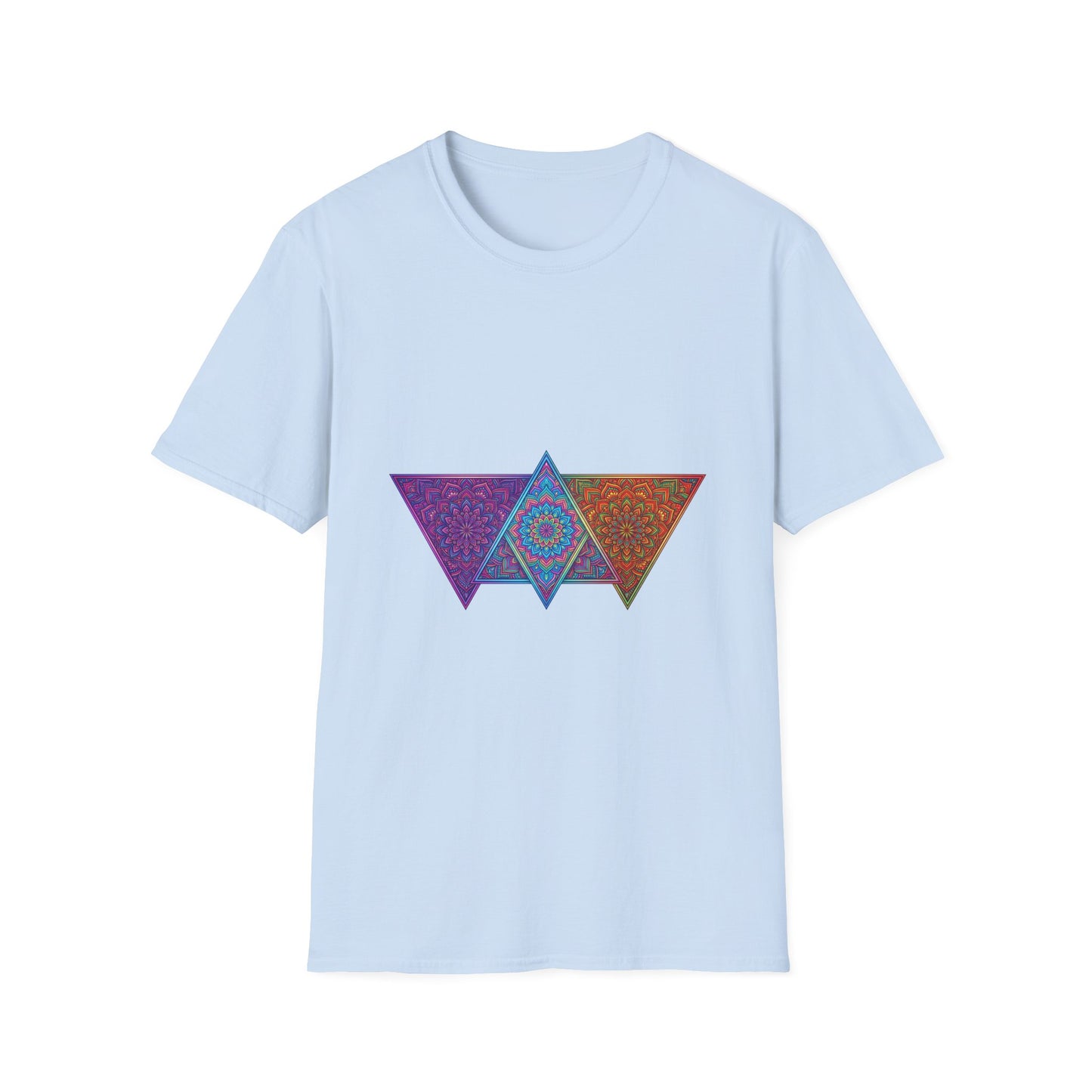 'Triangle Trio' T-Shirt