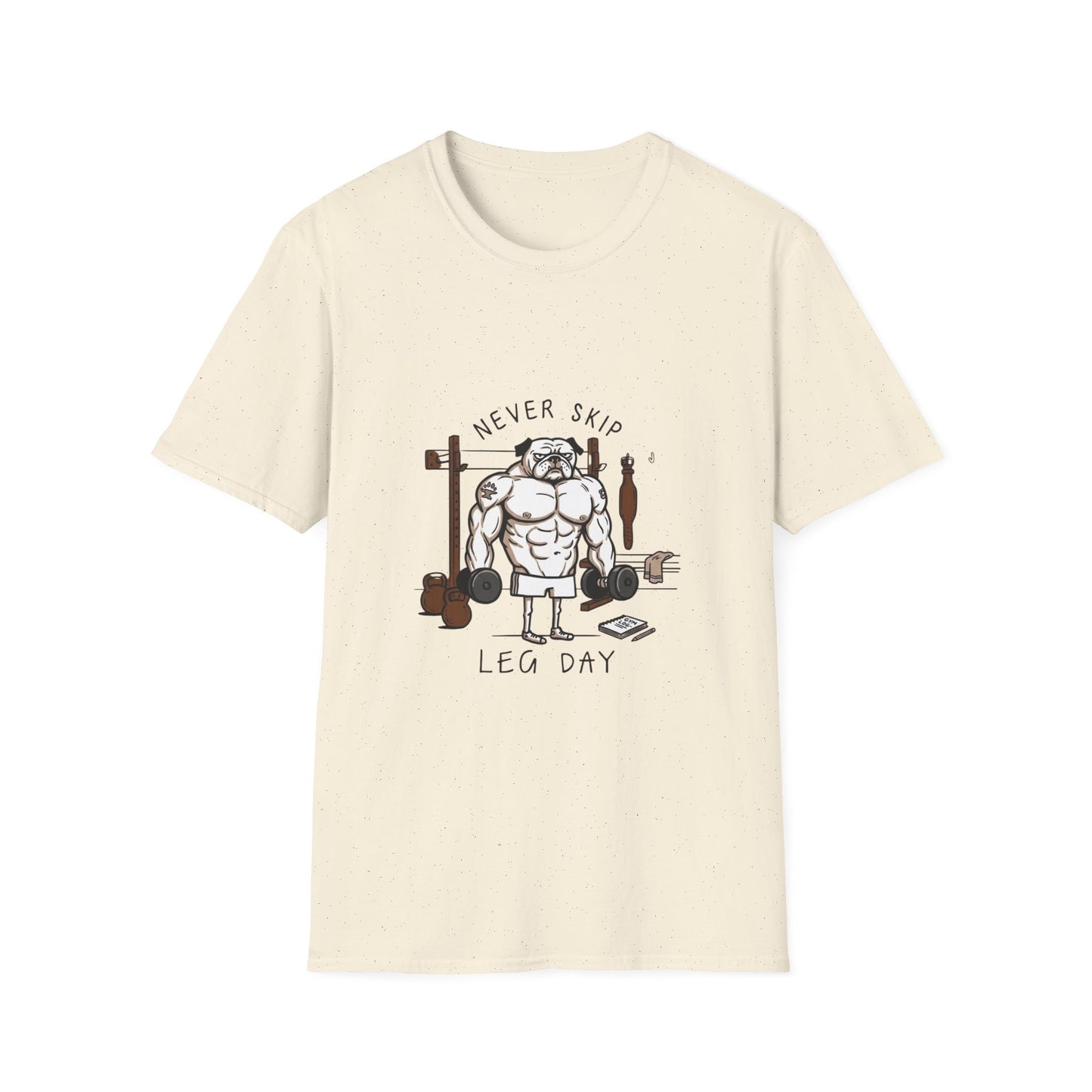 'Never Skip Leg Day' T-Shirt