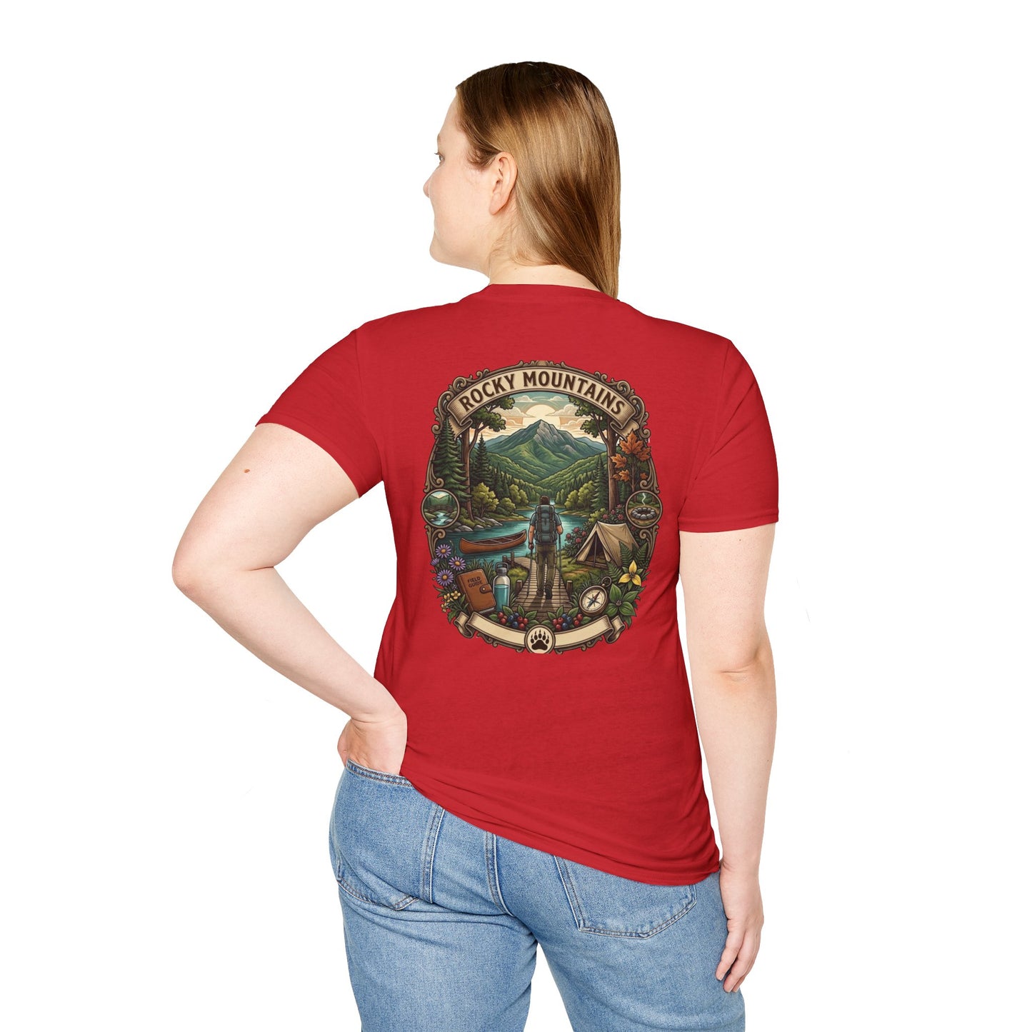 'Mountain & Boots' T-Shirt