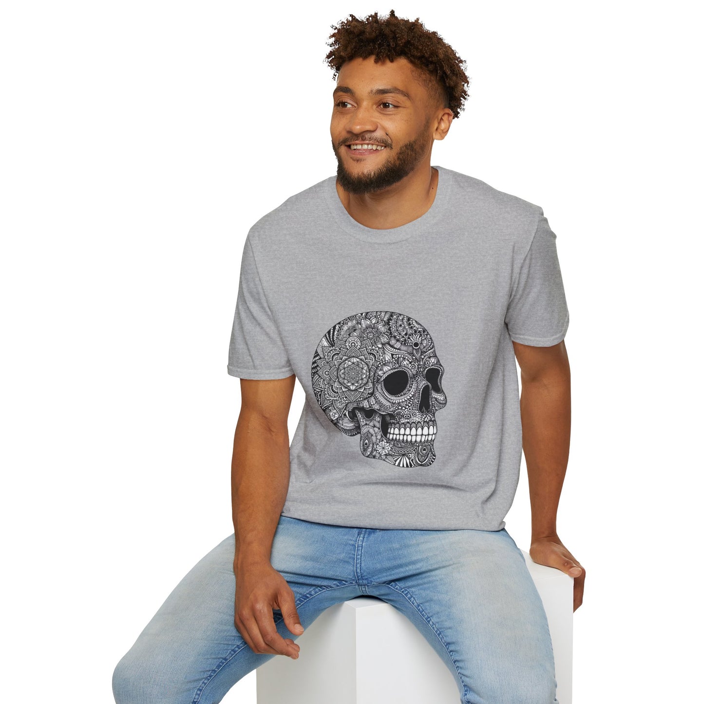 'Skull Mandala' T-Shirt