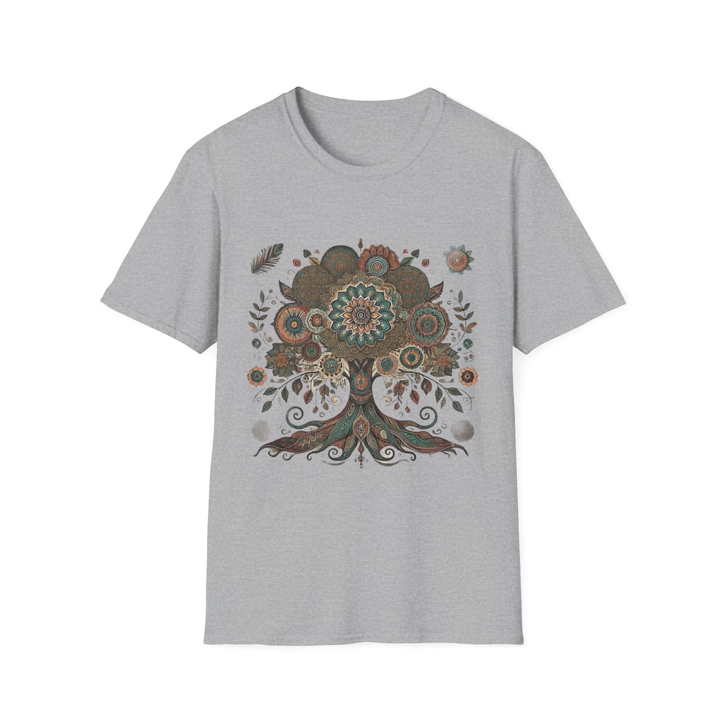 'Boho Tree of Life' T-Shirt