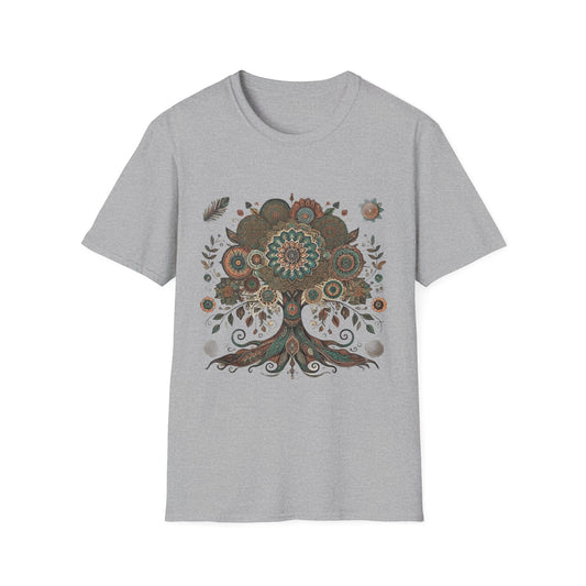 'Boho Tree of Life' T-Shirt