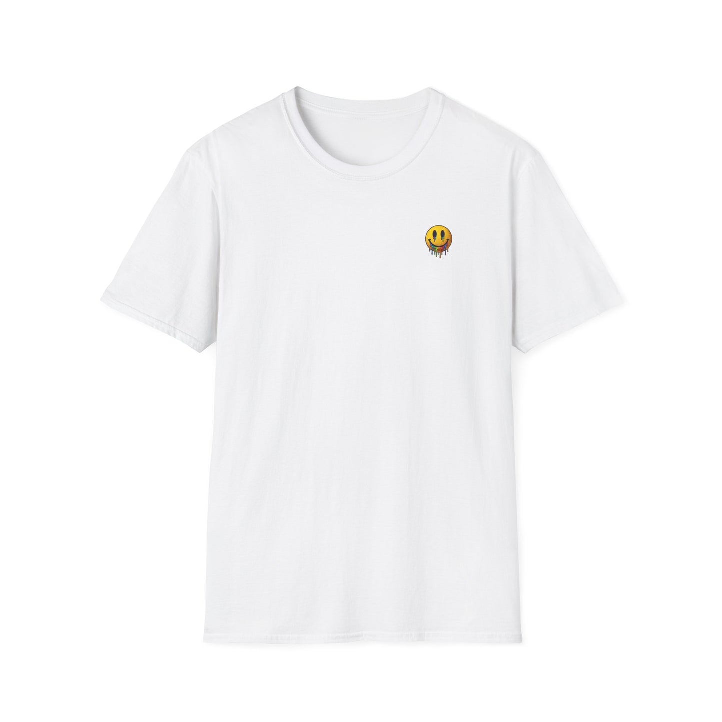 'Smiley Drip' T-Shirt