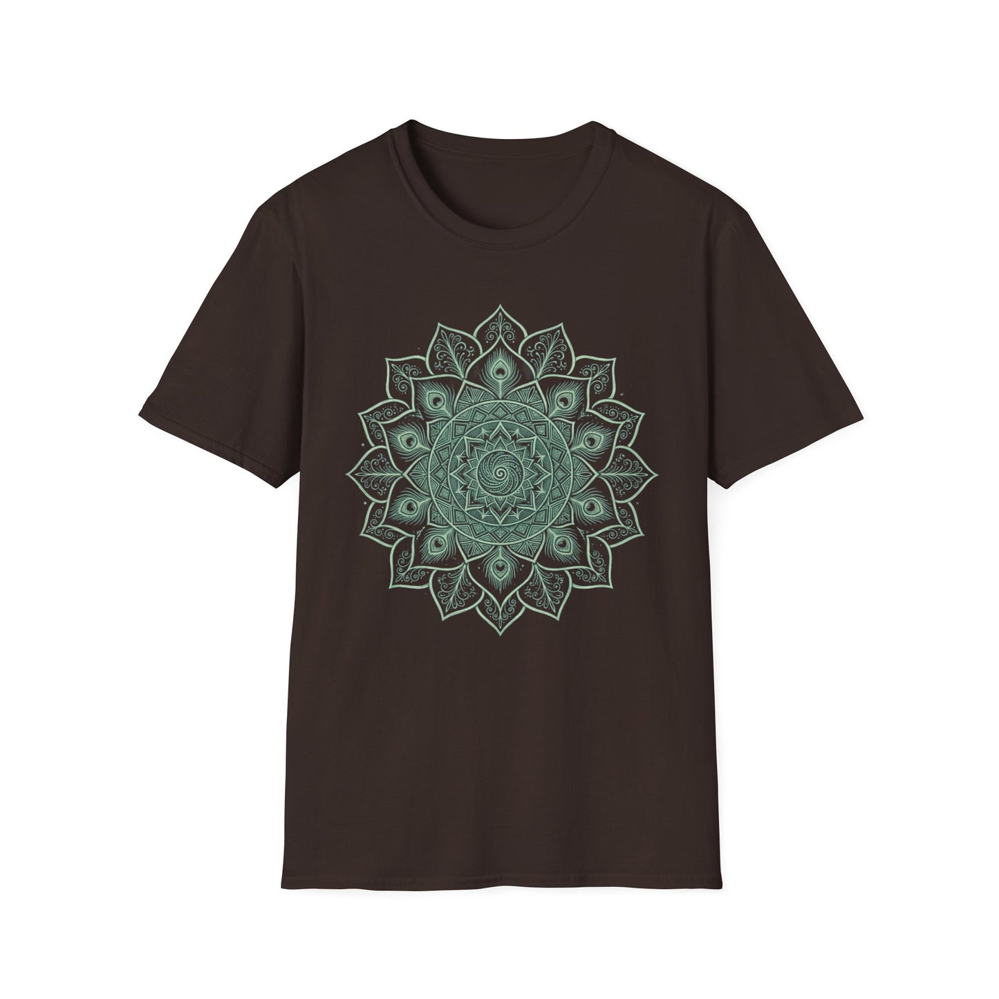 'Round Mandala' T-Shirt