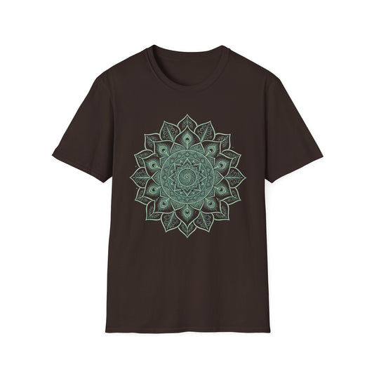 'Round Mandala' T-Shirt