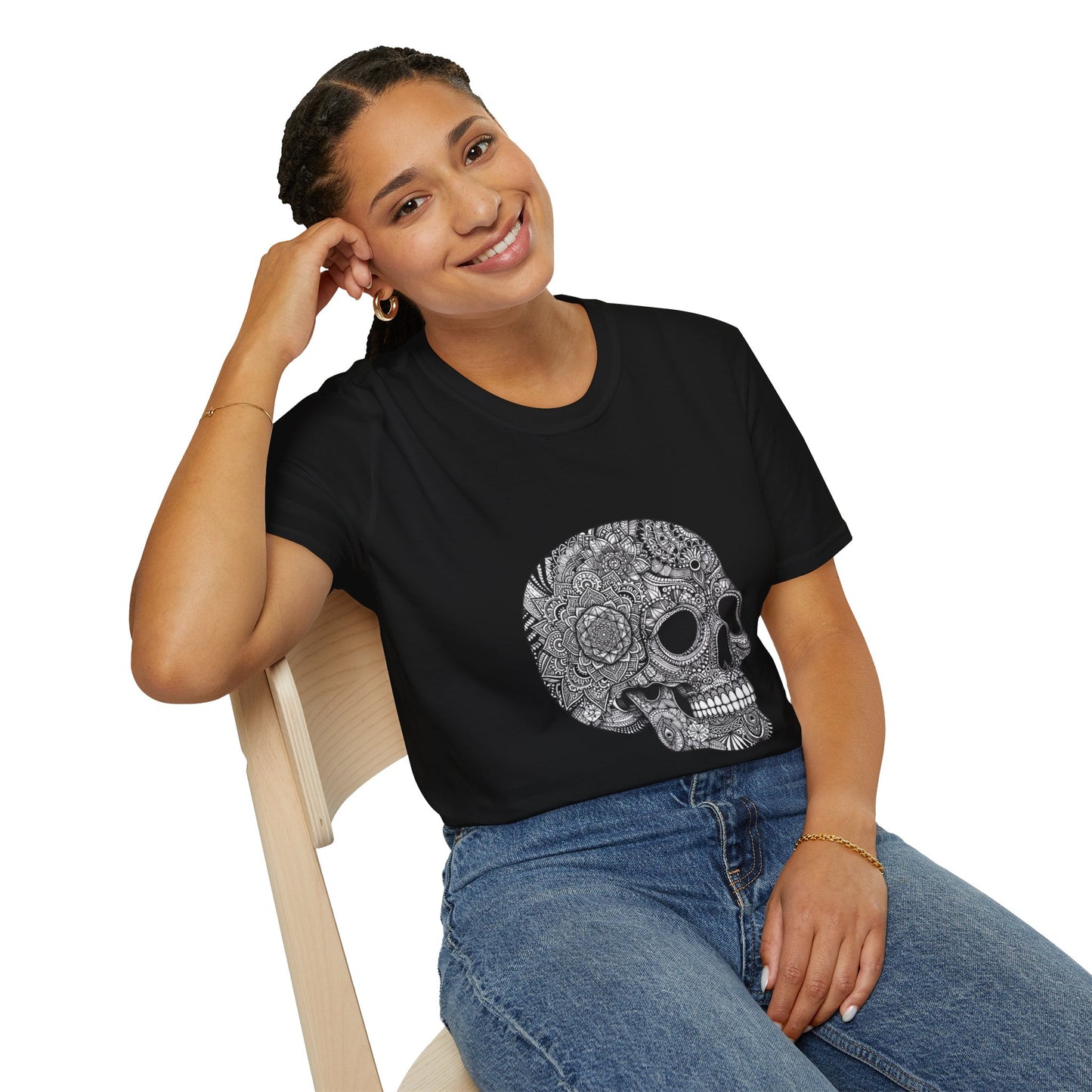 'Skull Mandala' T-Shirt
