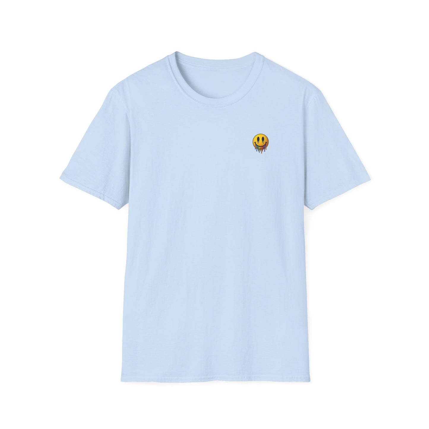 'Smiley Drip' T-Shirt
