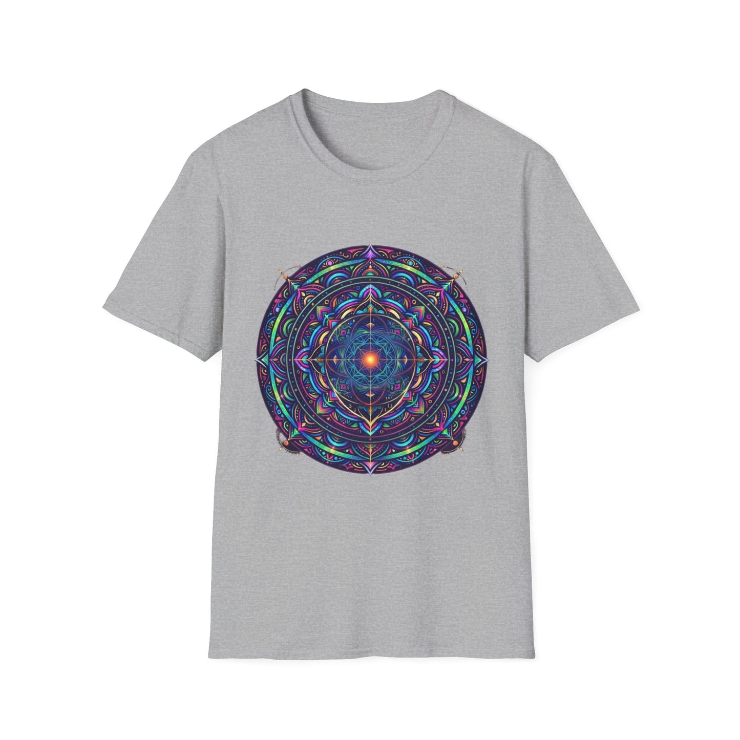 'Psychedelic Sacred Geometry' T-Shirt
