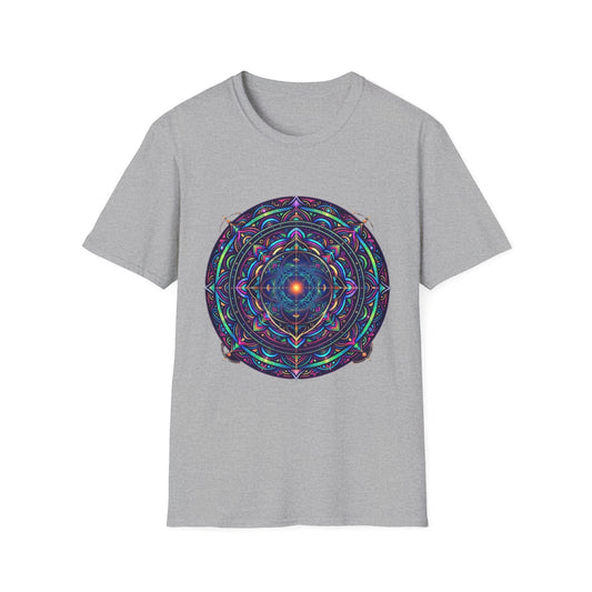 'Psychedelic Sacred Geometry' T-Shirt