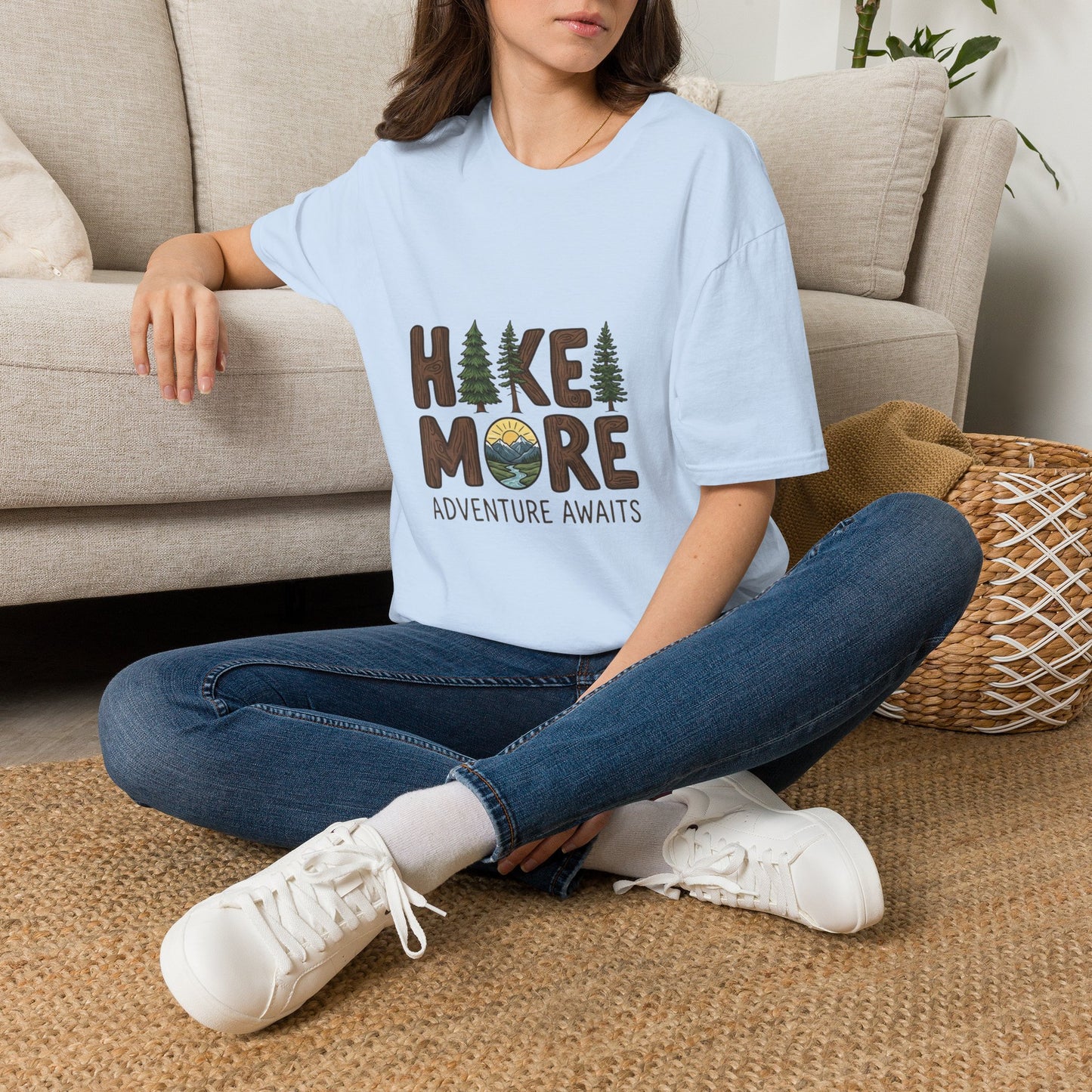 'Hike More' T-Shirt