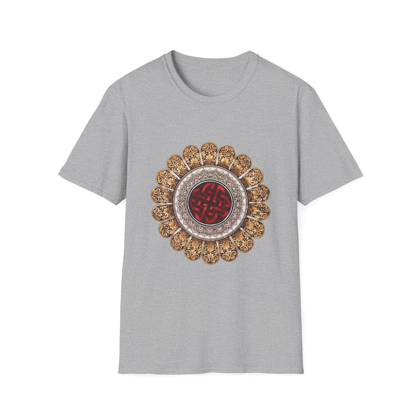 'Celtic Knot Mandala' T-Shirt