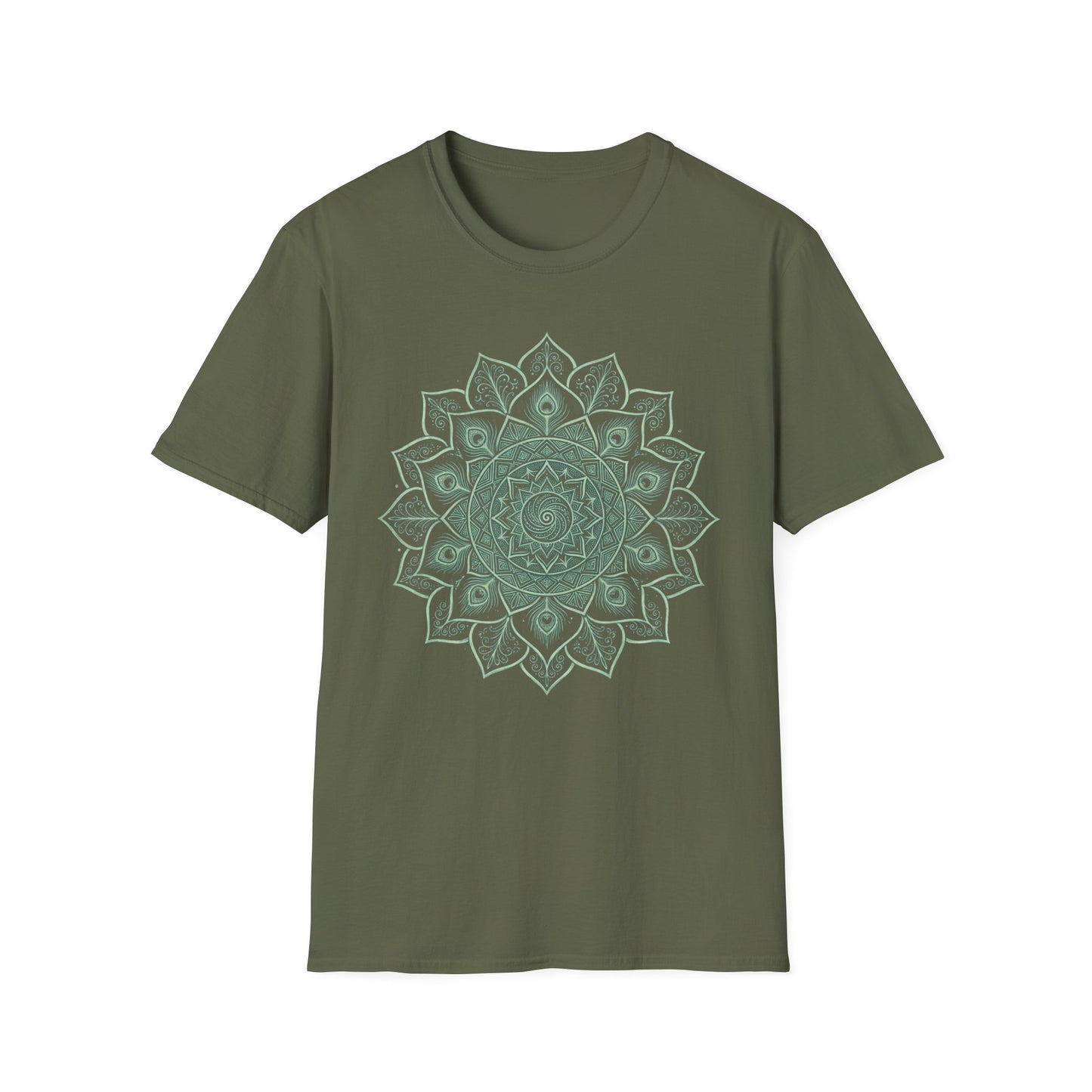 'Round Mandala' T-Shirt
