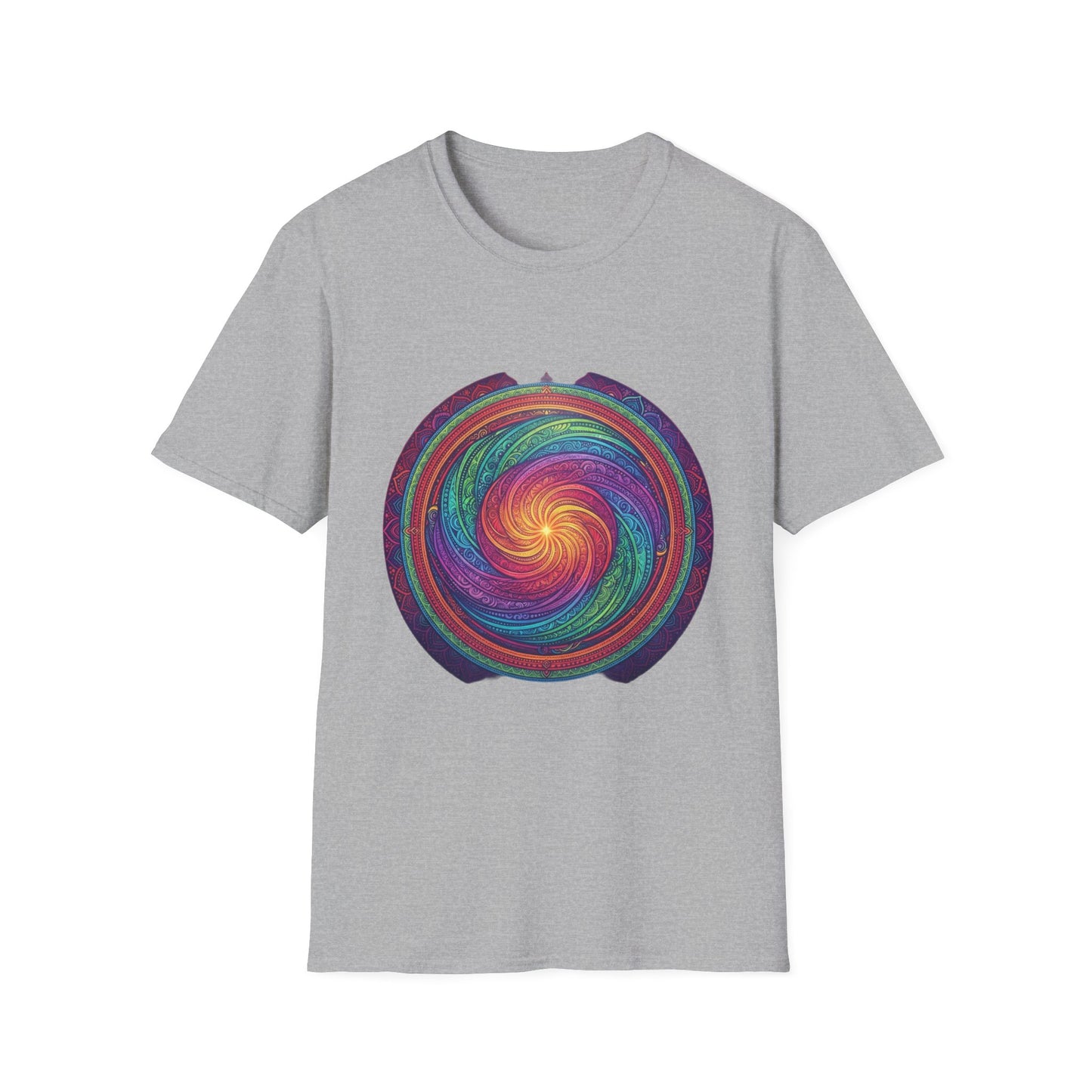 'Psychedelic Spiral' T-Shirt