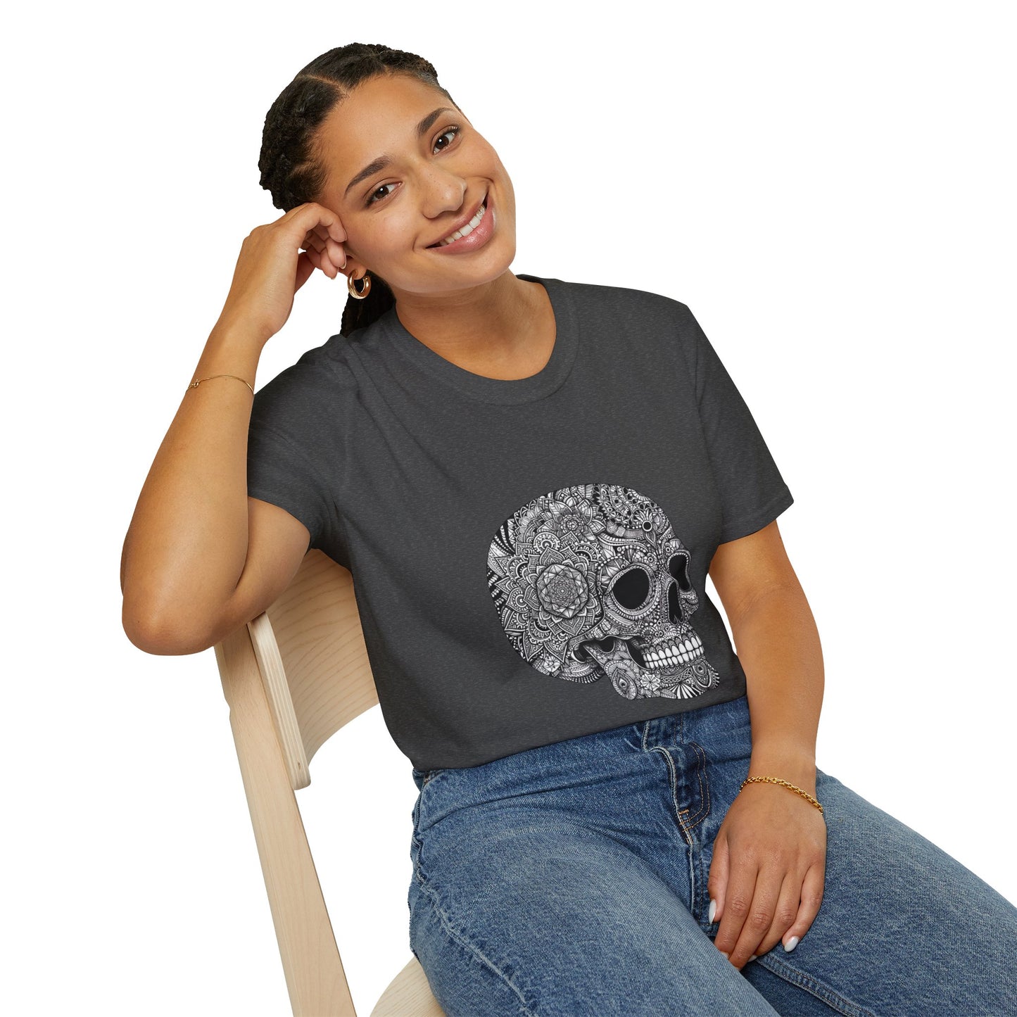 'Skull Mandala' T-Shirt