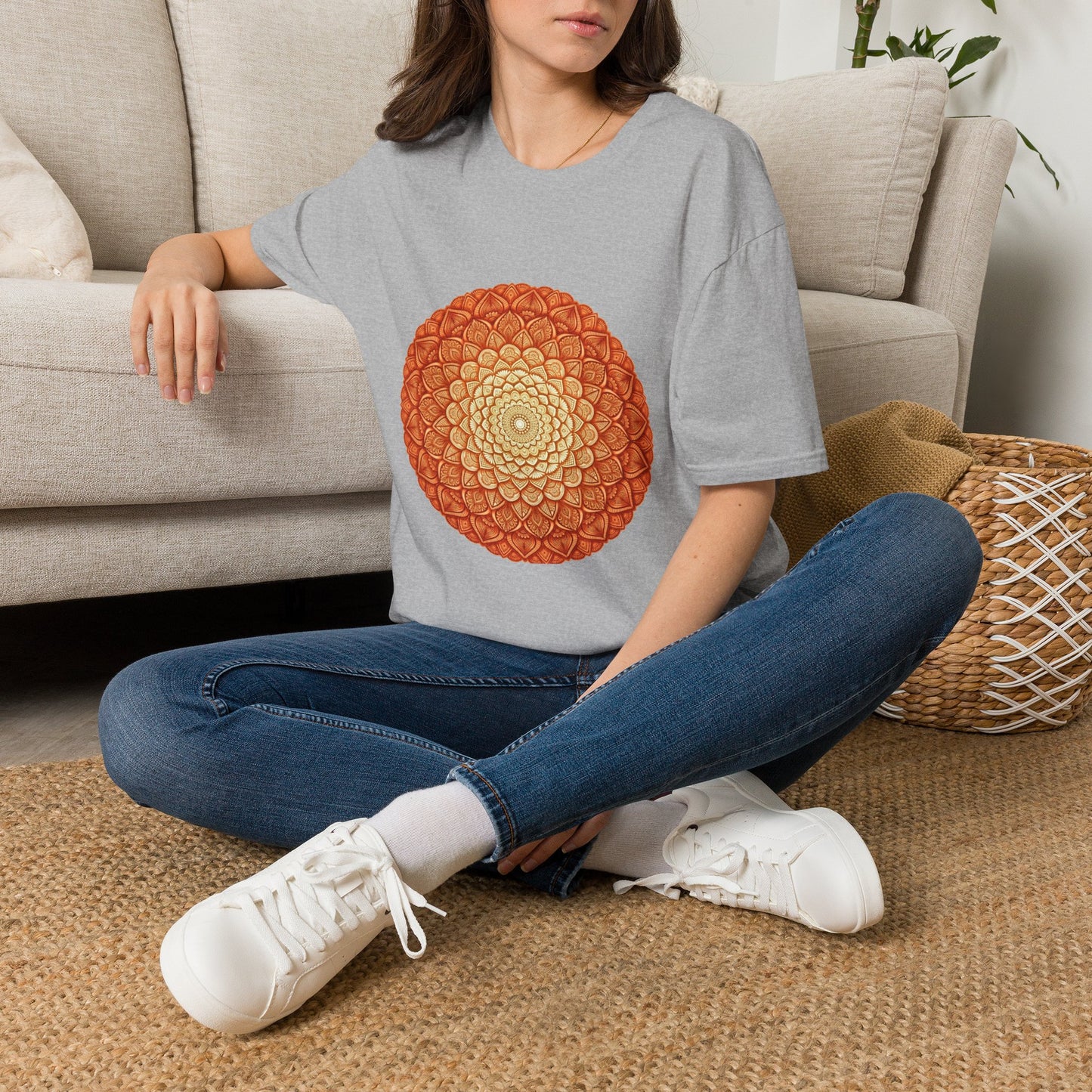 'Flower Mandala' T-Shirt