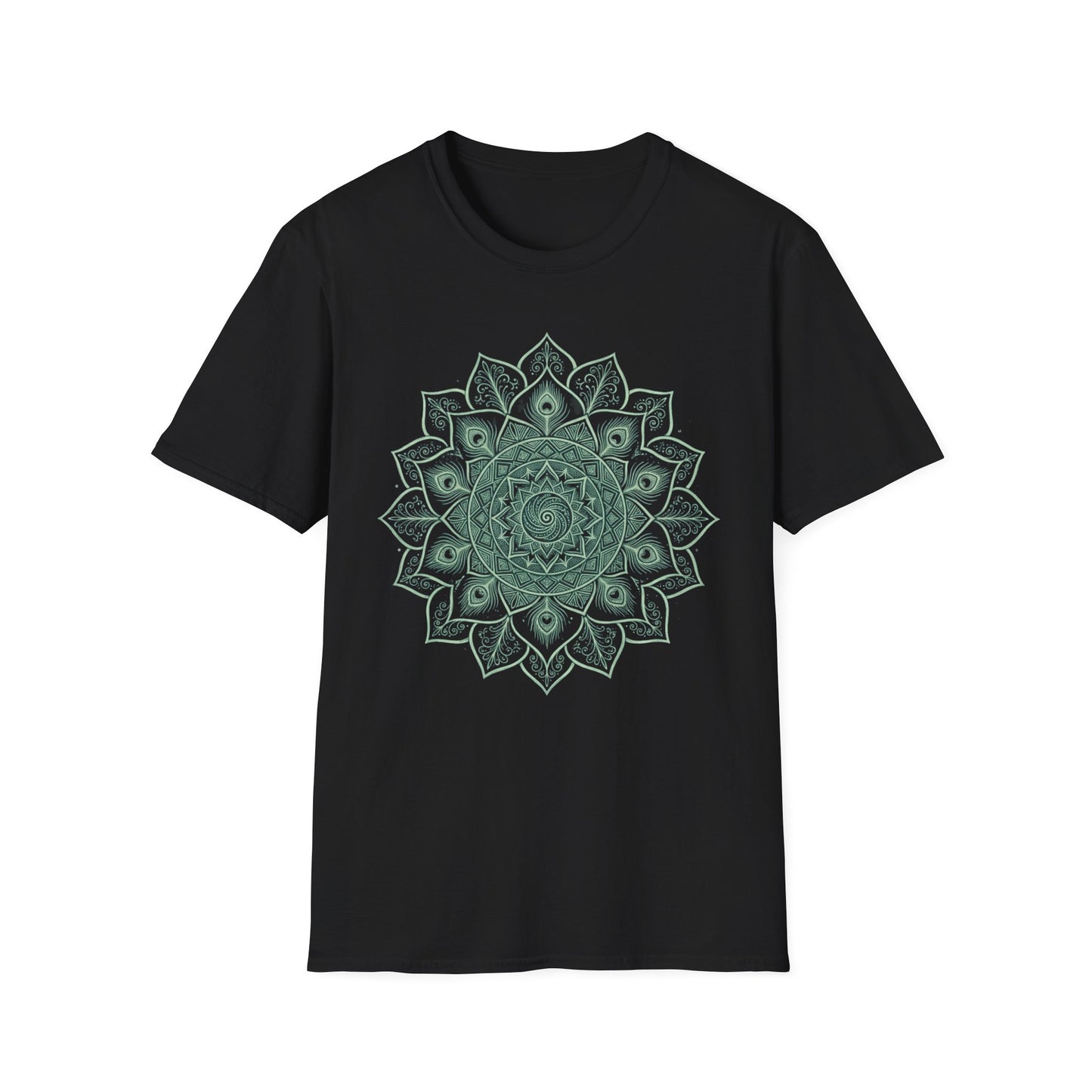 'Round Mandala' T-Shirt