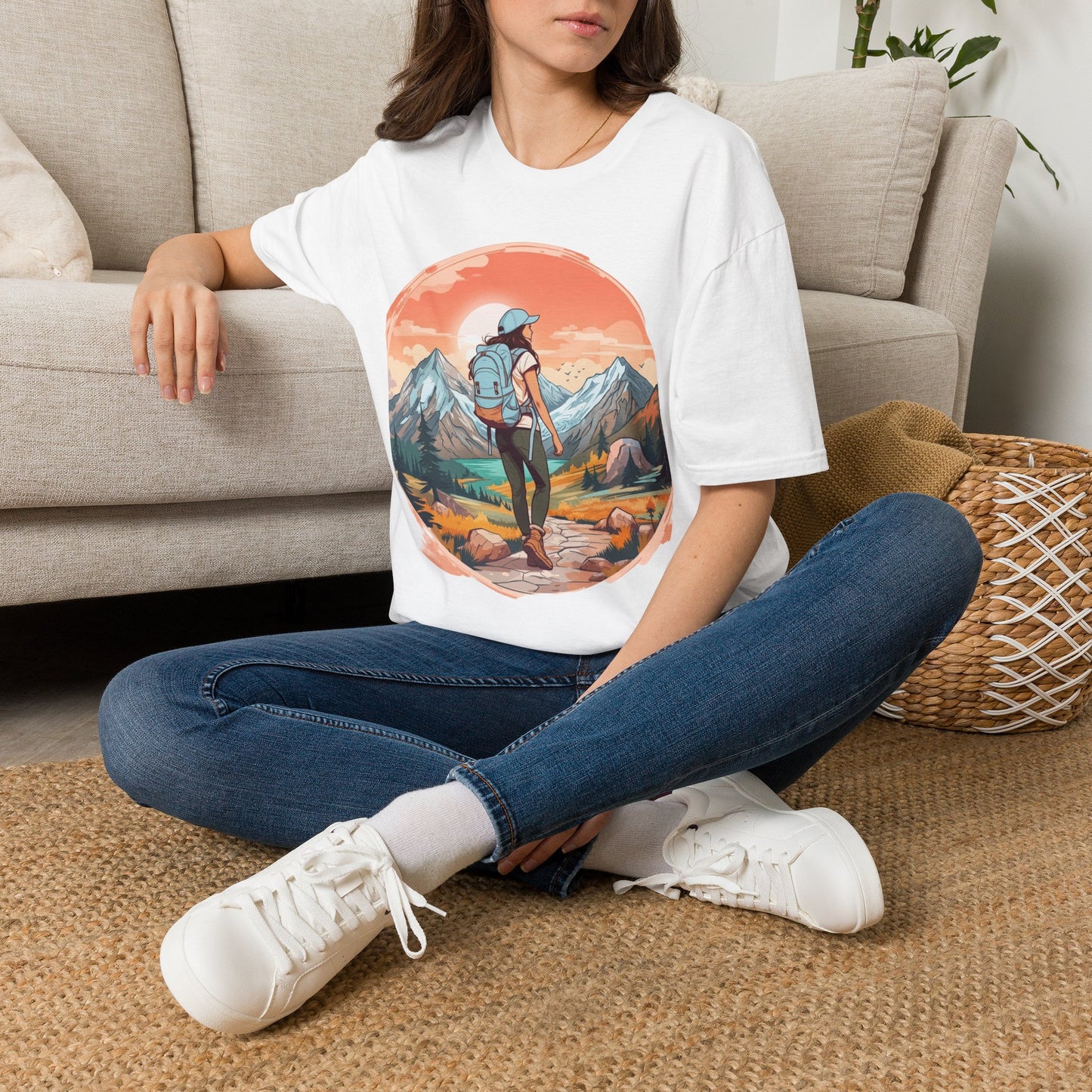 'Hike girl' T-Shirt