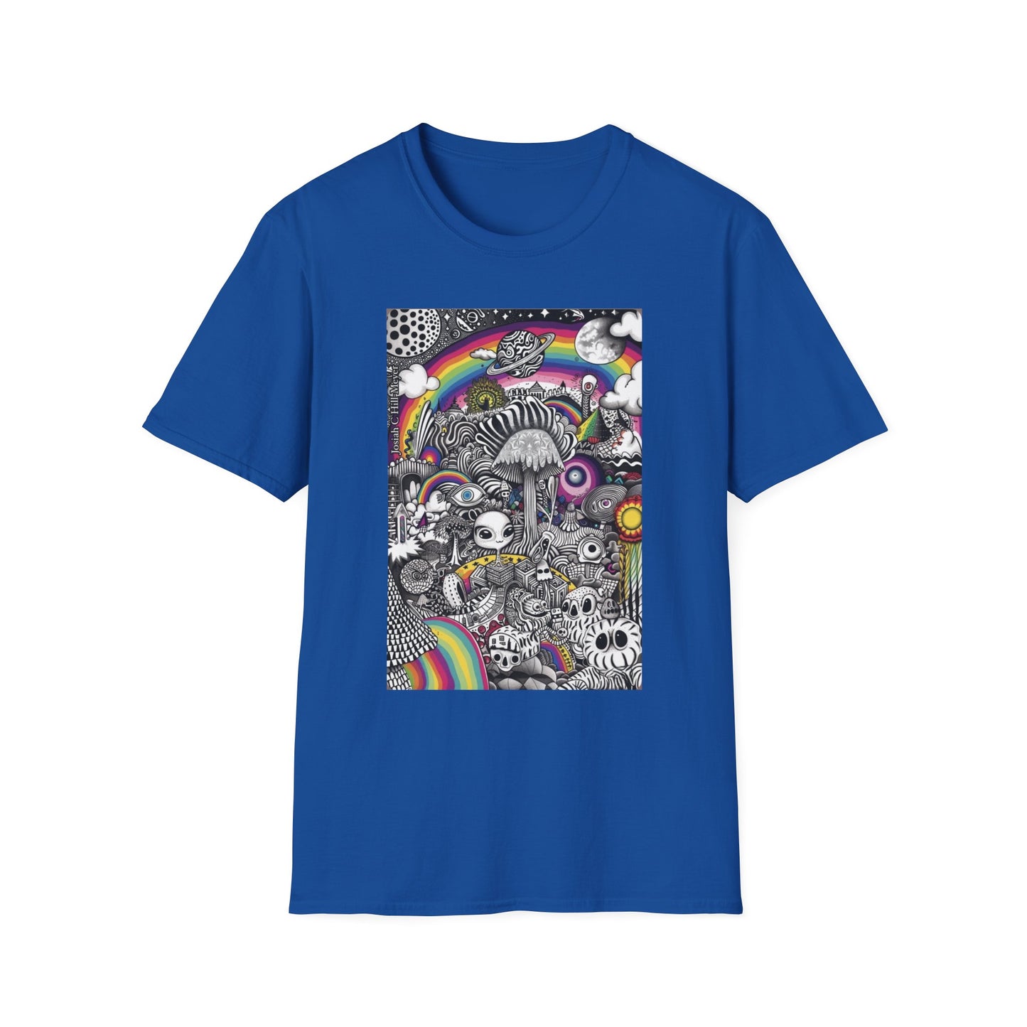 'Rainbow Trippy' T-Shirt