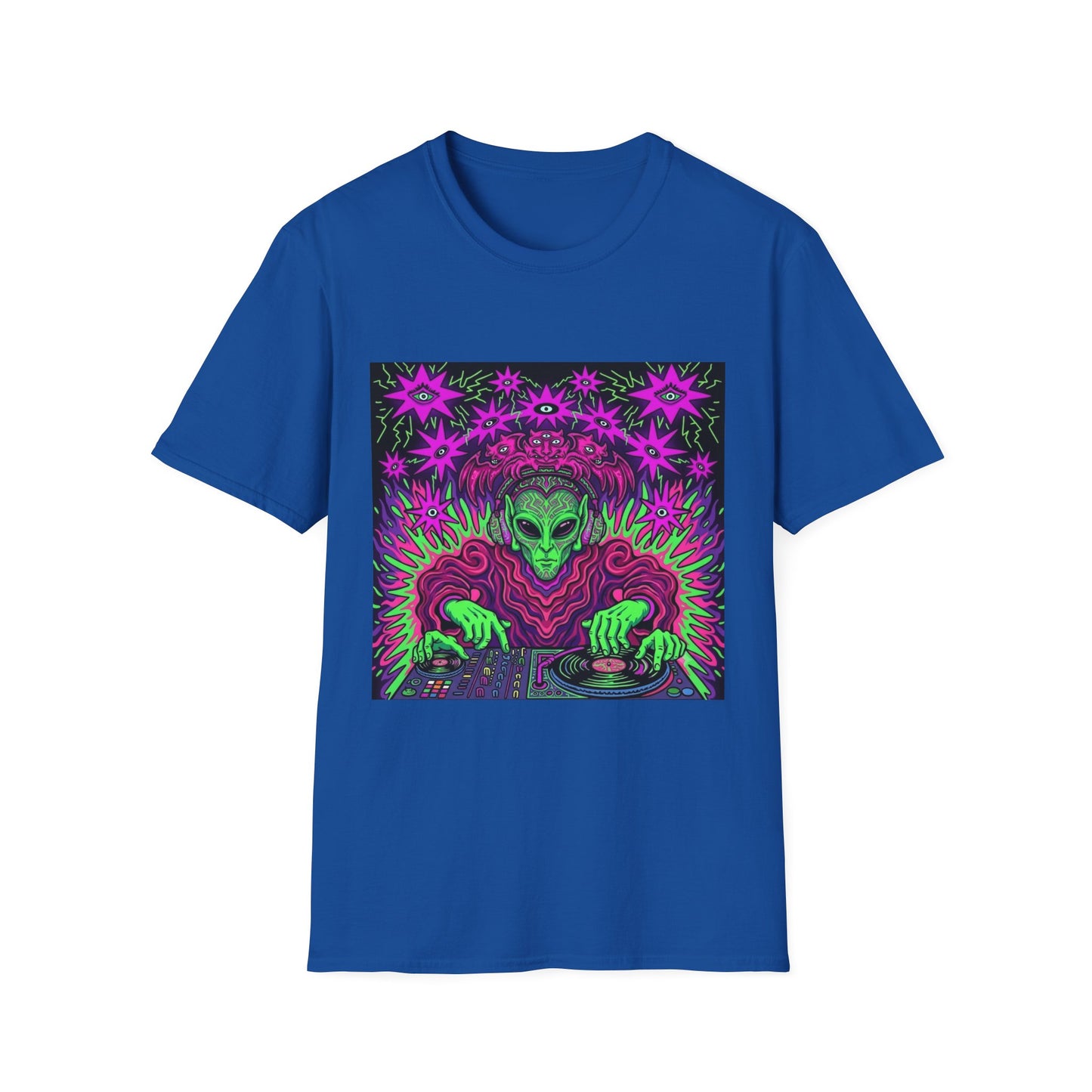 'DJ Alien' T-Shirt