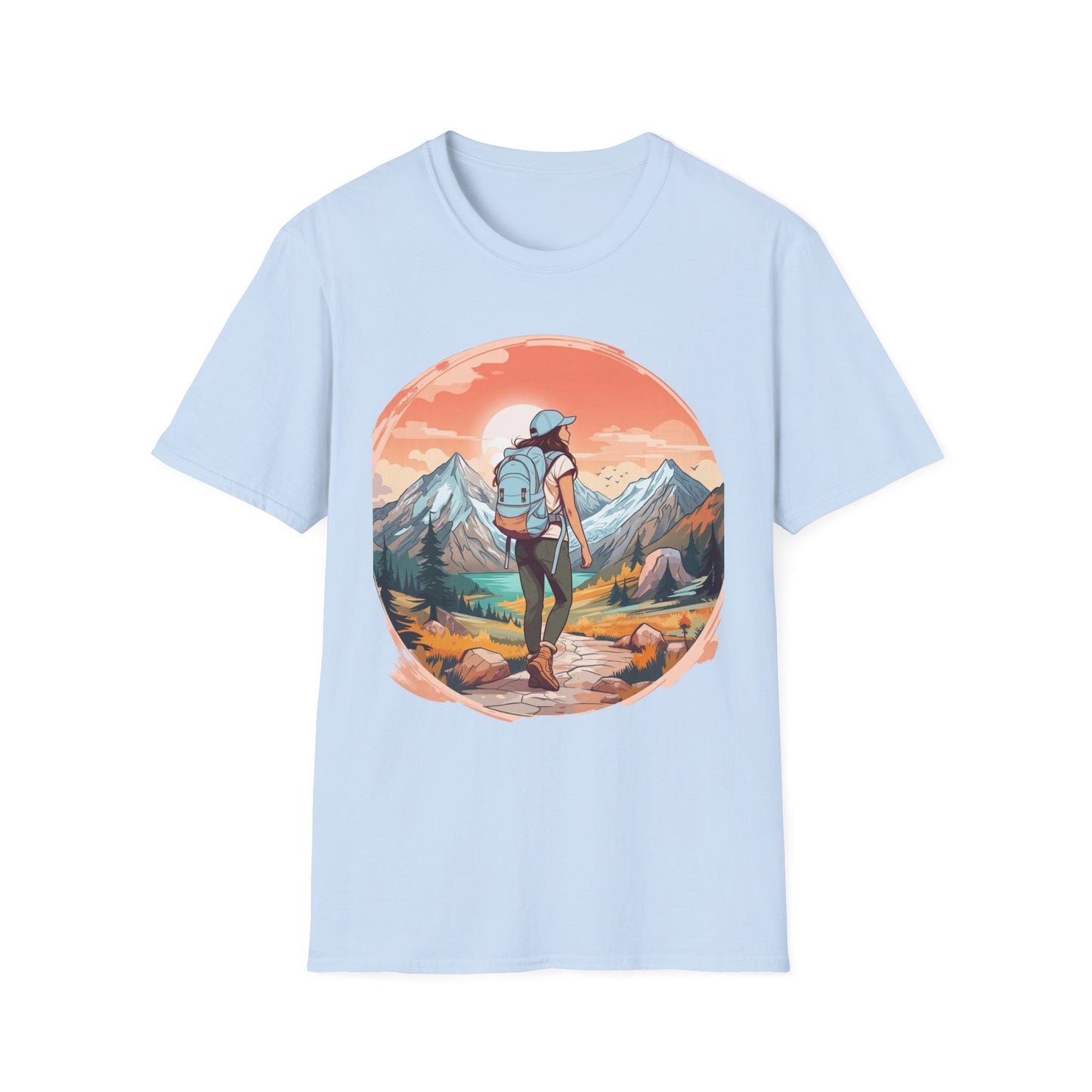 'Hike girl' T-Shirt