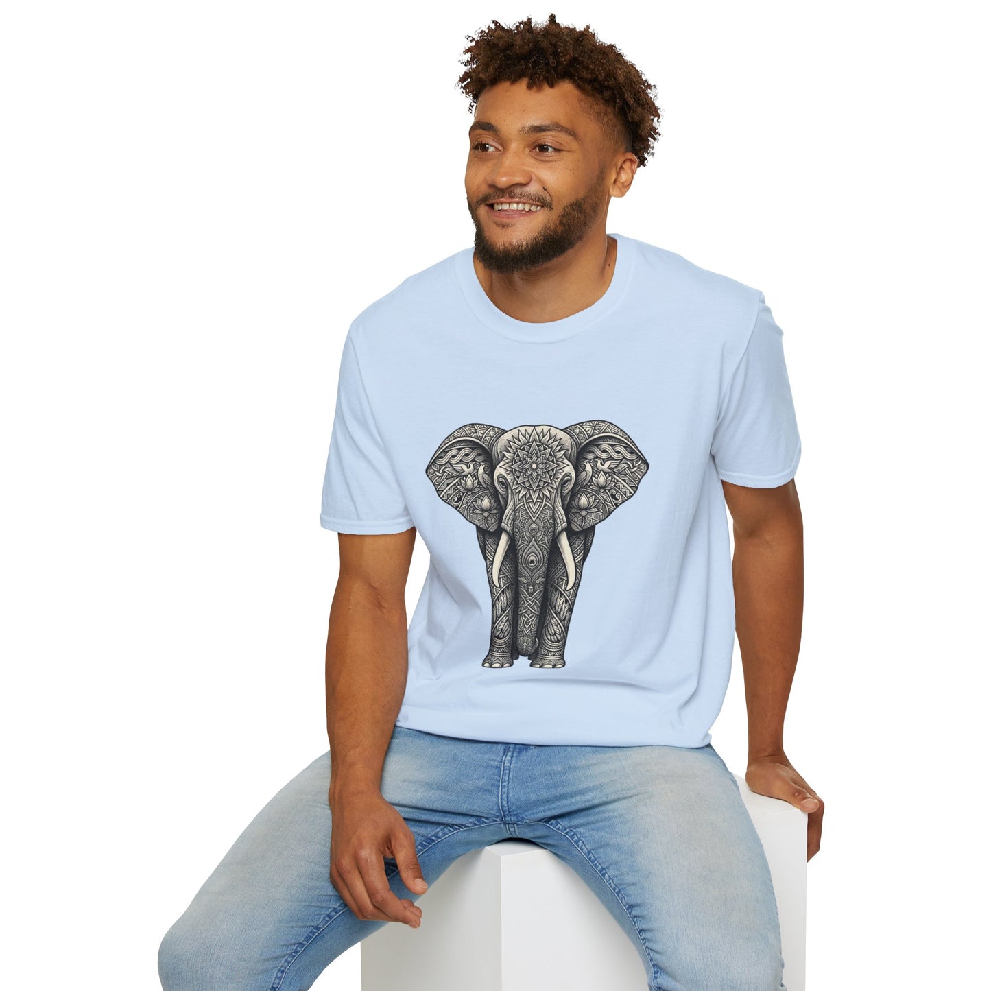 'Elephant Mandala' T-Shirt