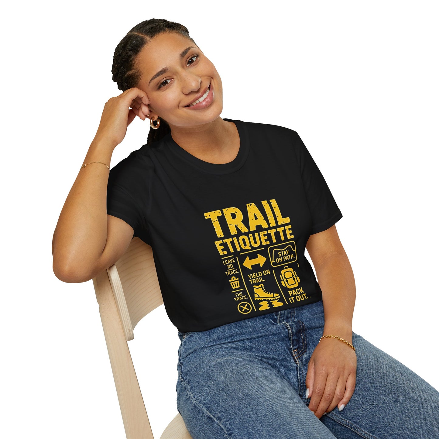 'Trail Etiquette' T-Shirt